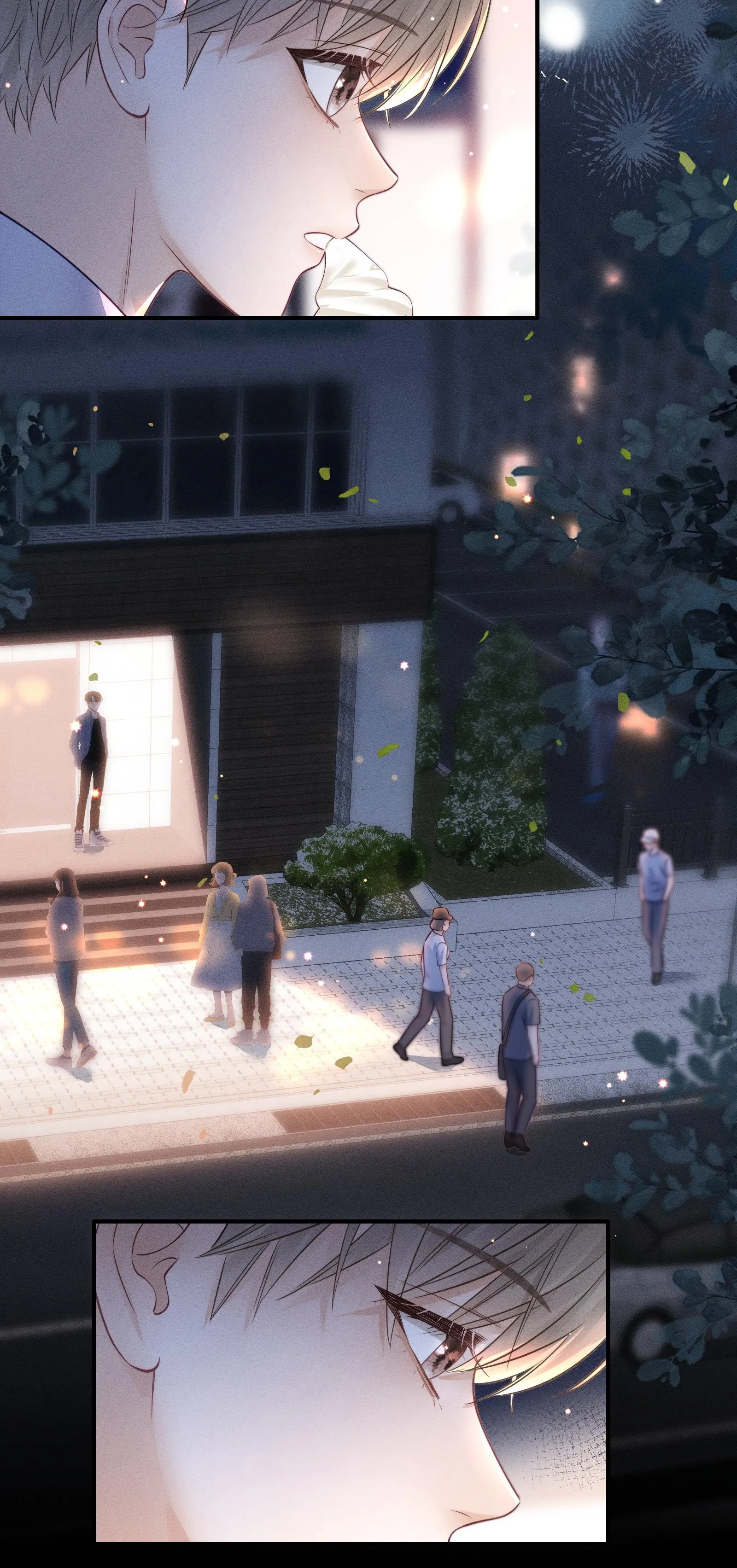 Khoảng thời gian may mắn Chapter 17 Trang 25