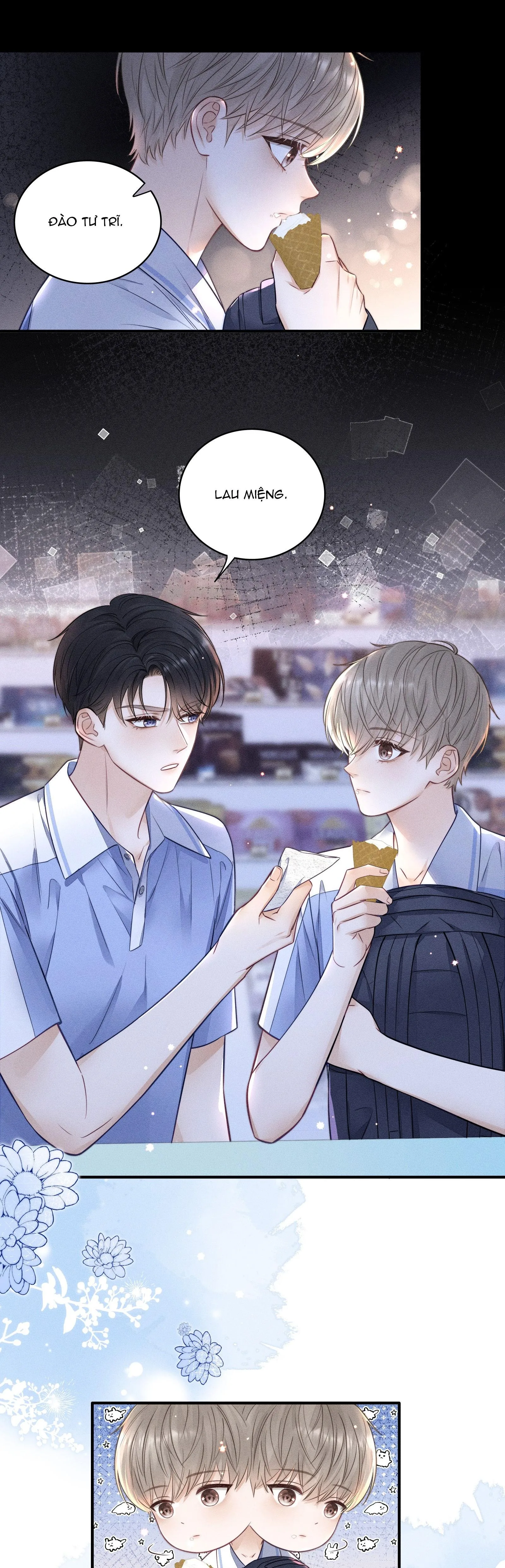 Khoảng thời gian may mắn Chapter 18 Trang 5