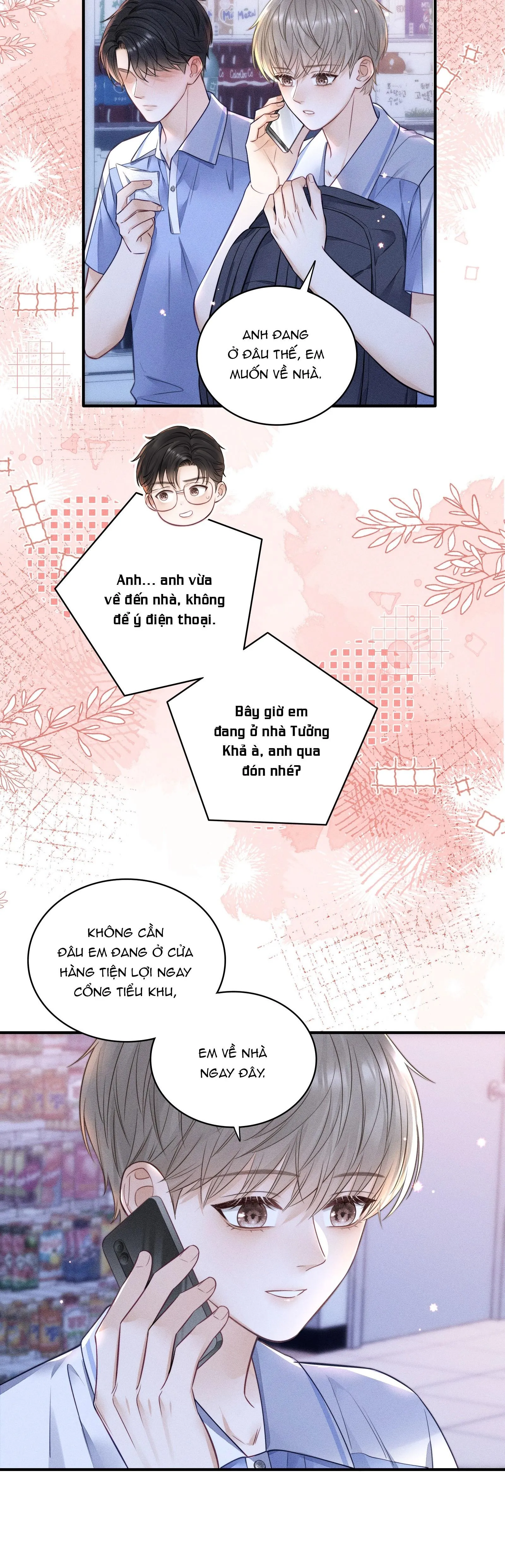 Khoảng thời gian may mắn Chapter 18 Trang 8