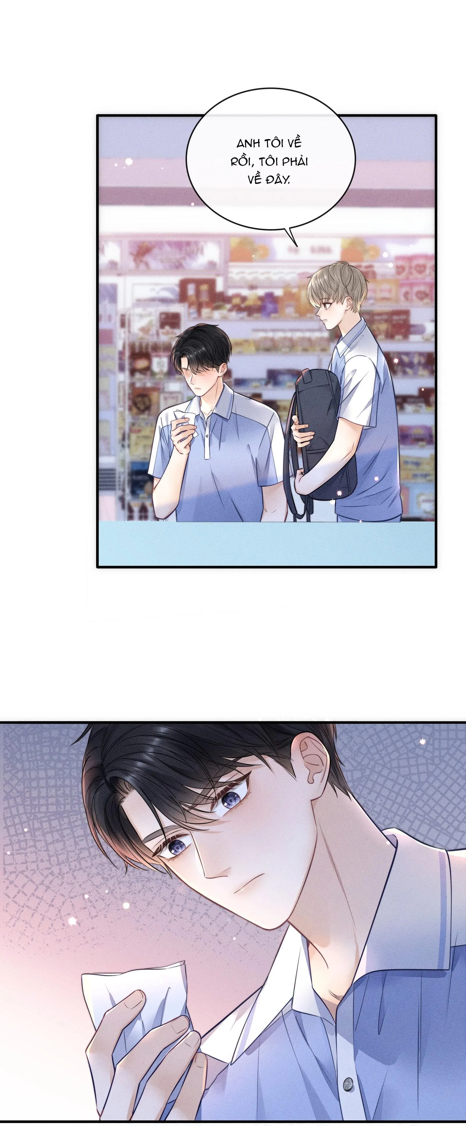 Khoảng thời gian may mắn Chapter 18 Trang 9