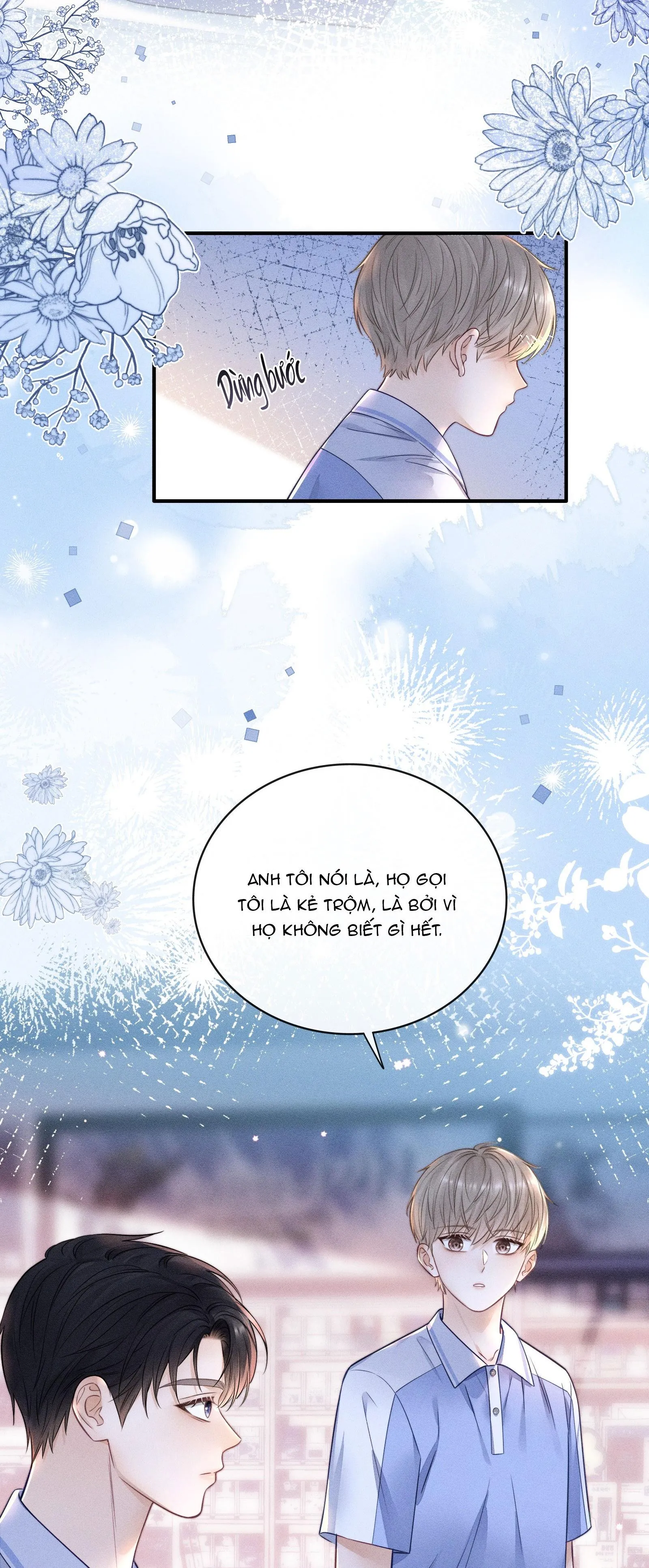 Khoảng thời gian may mắn Chapter 18 Trang 11