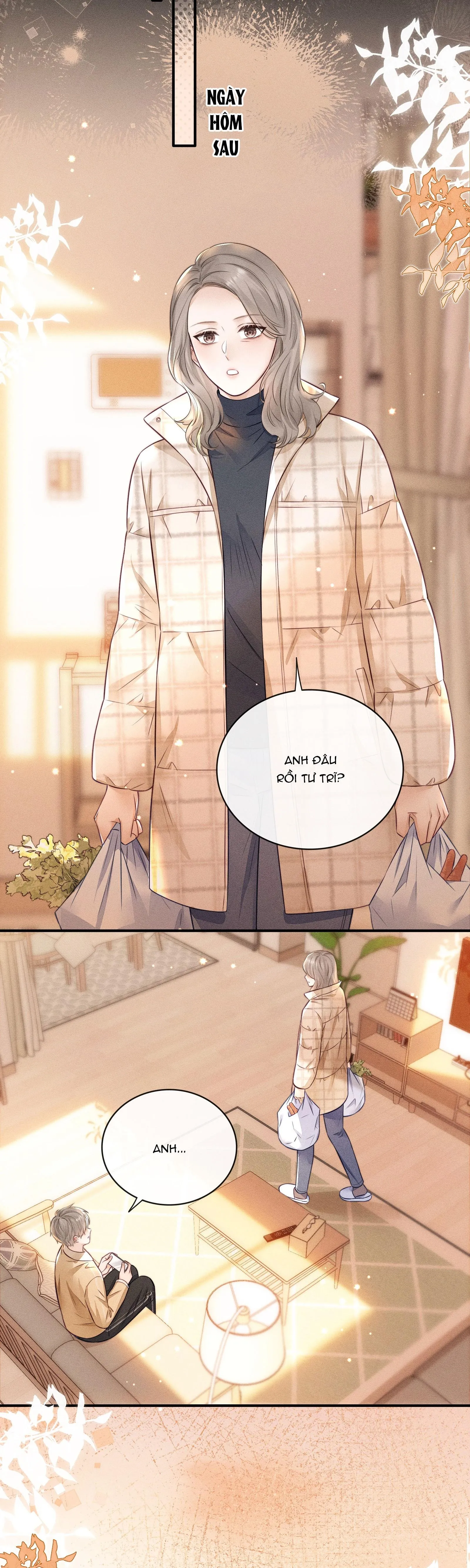 Khoảng thời gian may mắn Chapter 18 Trang 15