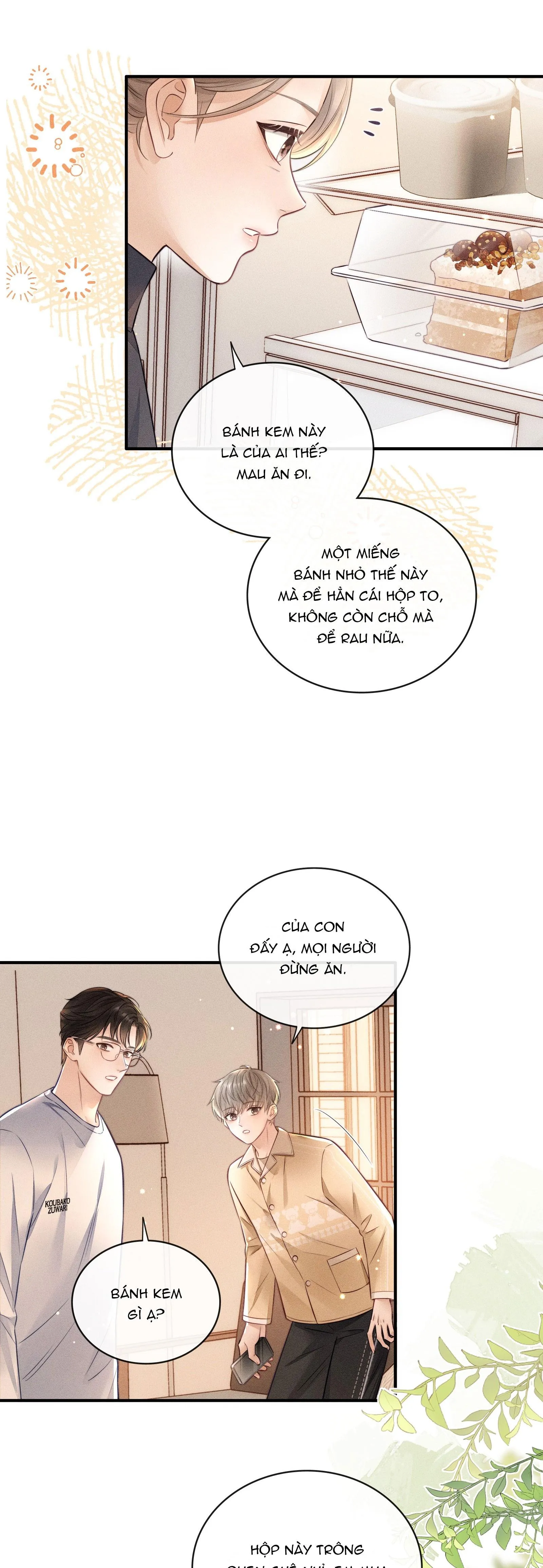 Khoảng thời gian may mắn Chapter 18 Trang 17