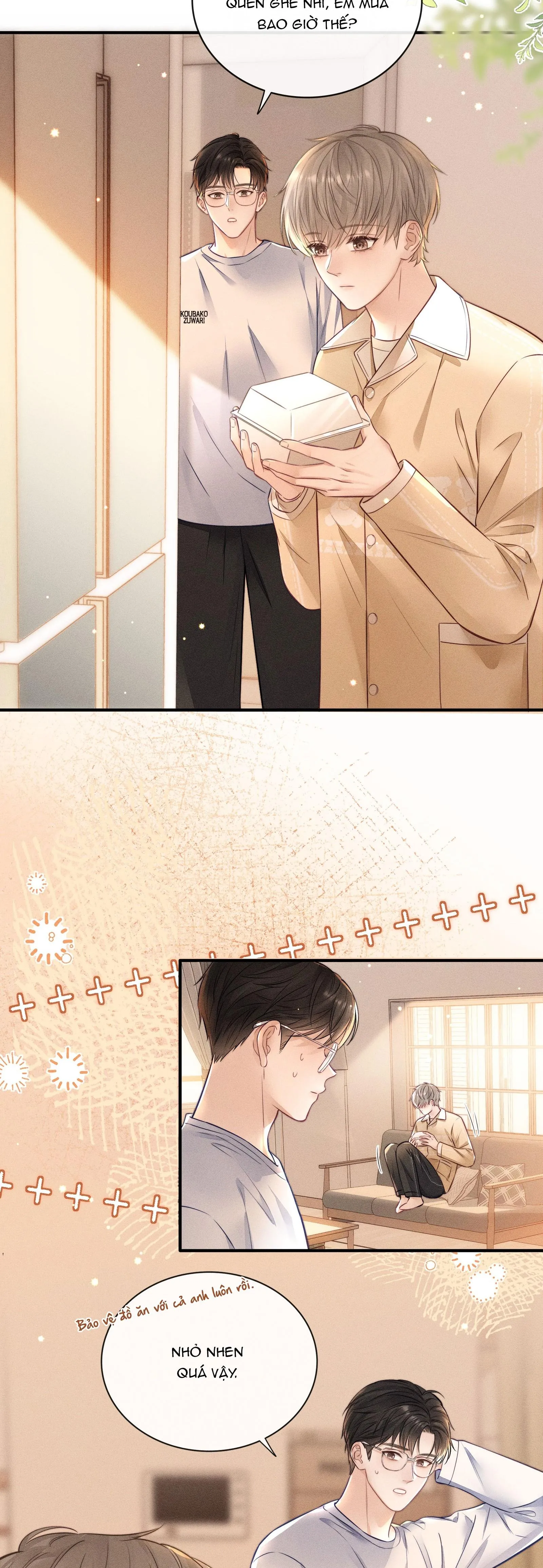 Khoảng thời gian may mắn Chapter 18 Trang 18