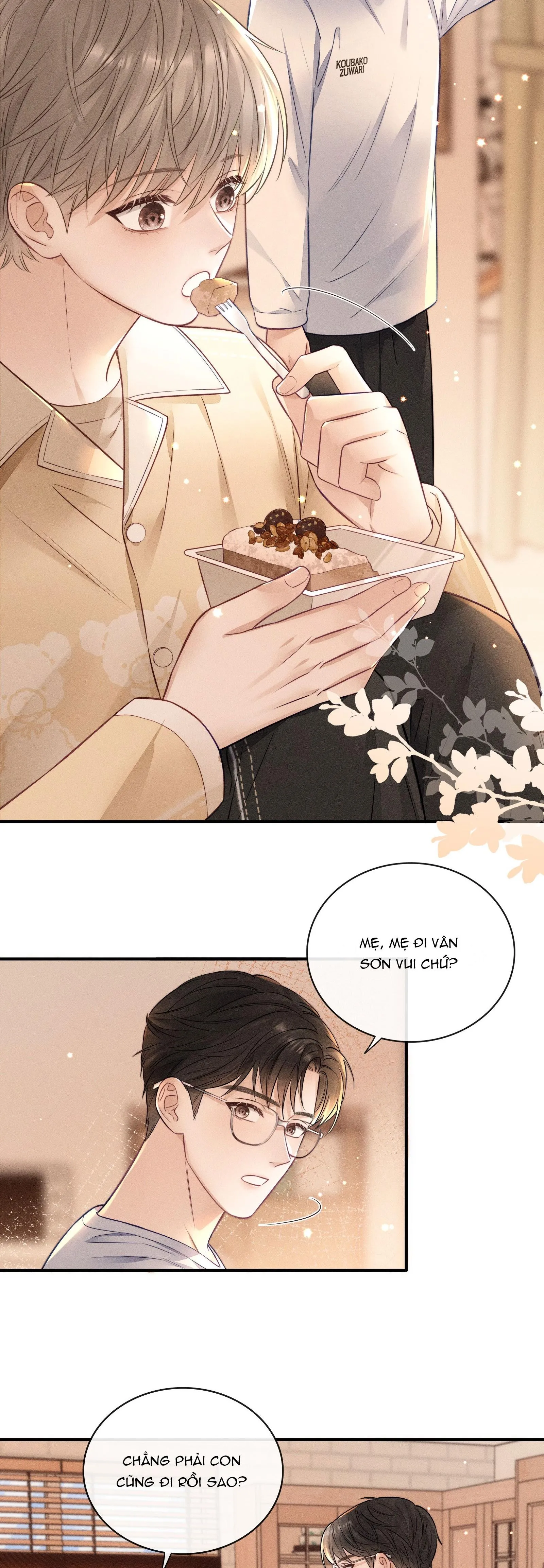 Khoảng thời gian may mắn Chapter 18 Trang 19