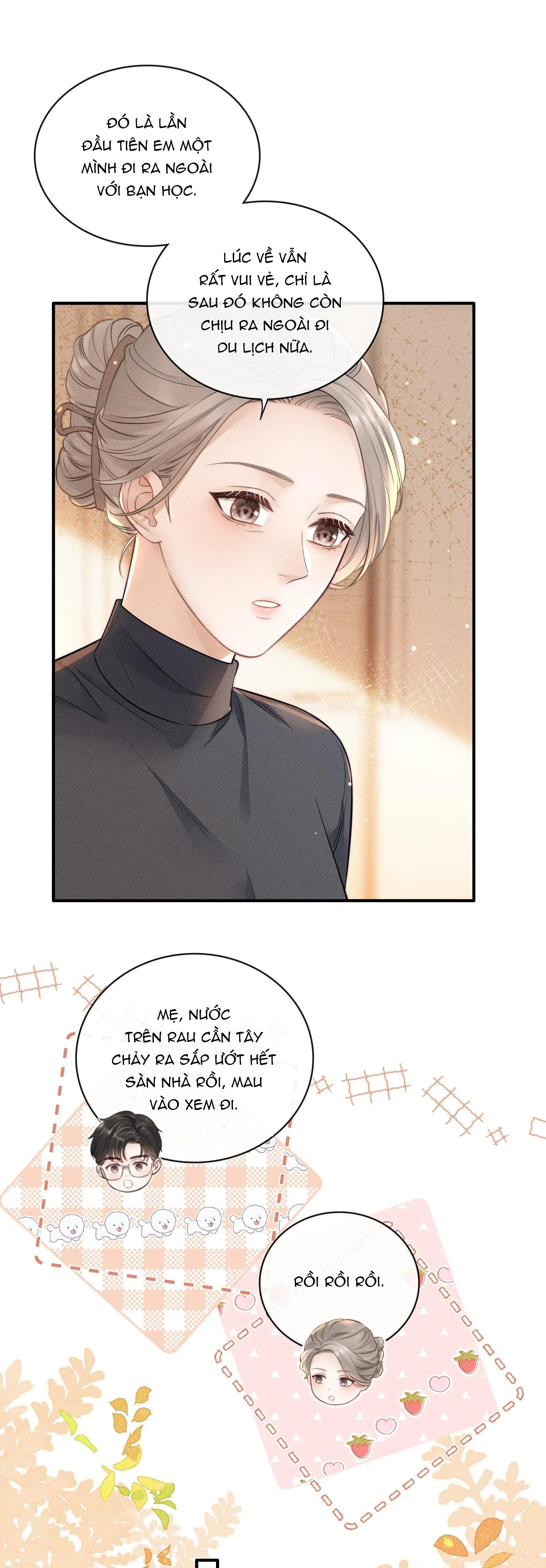 Khoảng thời gian may mắn Chapter 19 Trang 6