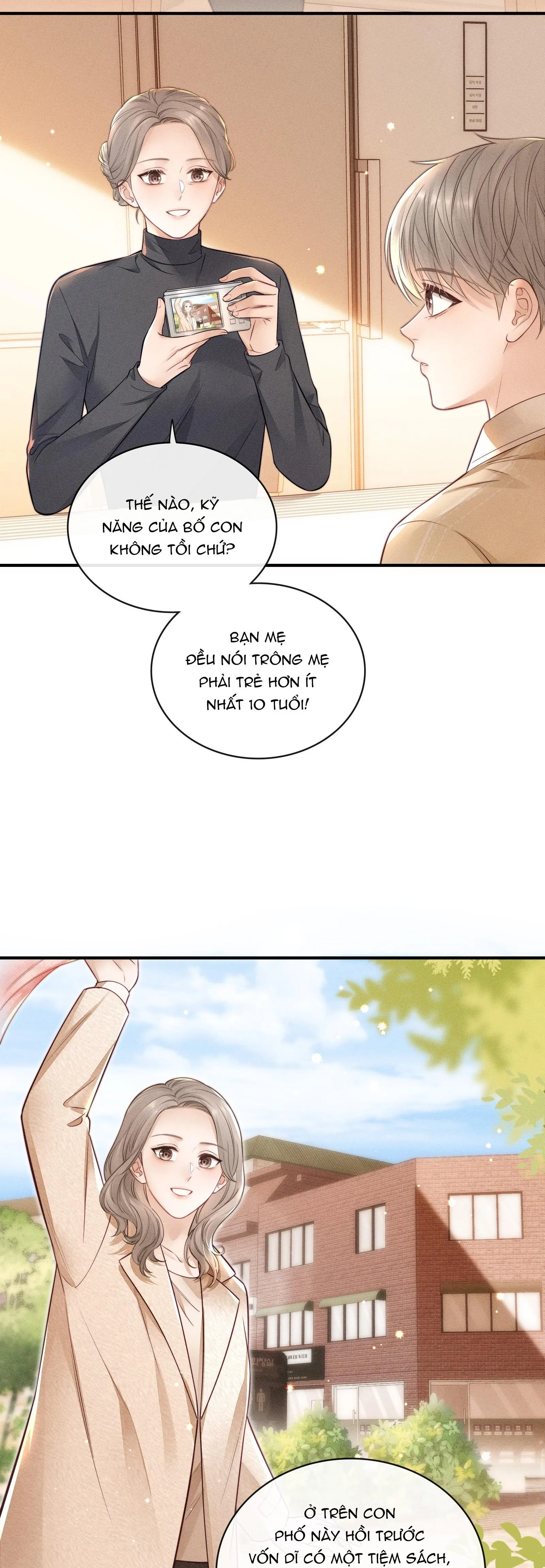 Khoảng thời gian may mắn Chapter 19 Trang 8