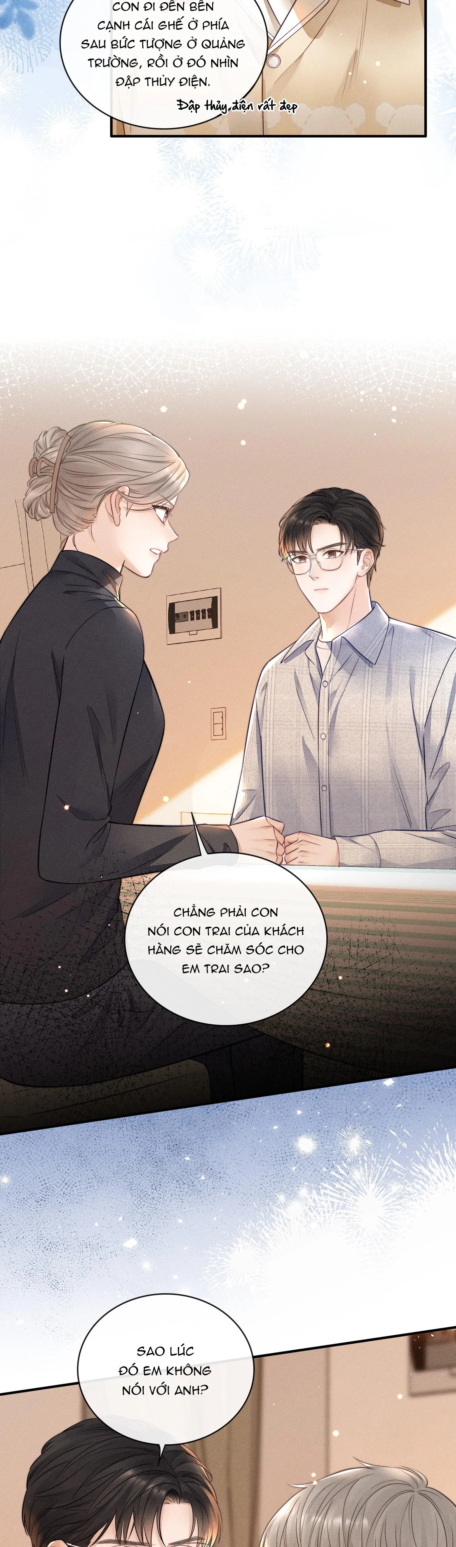 Khoảng thời gian may mắn Chapter 19 Trang 13