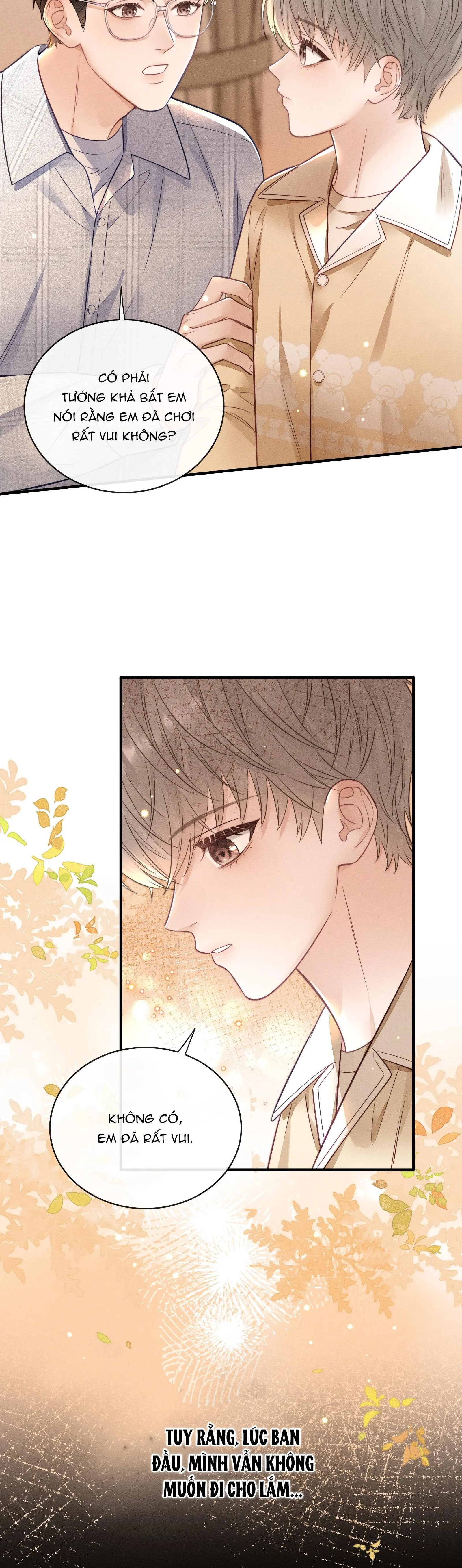 Khoảng thời gian may mắn Chapter 19 Trang 14