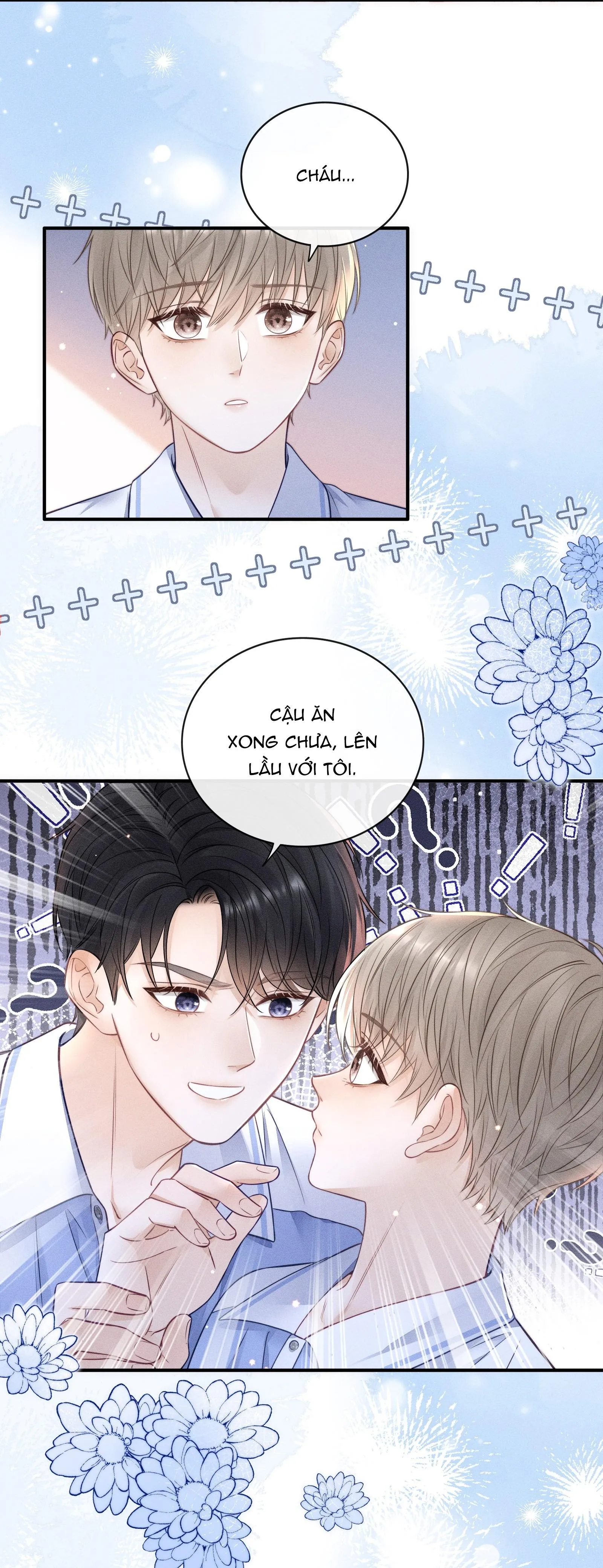 Khoảng thời gian may mắn Chapter 19 Trang 16