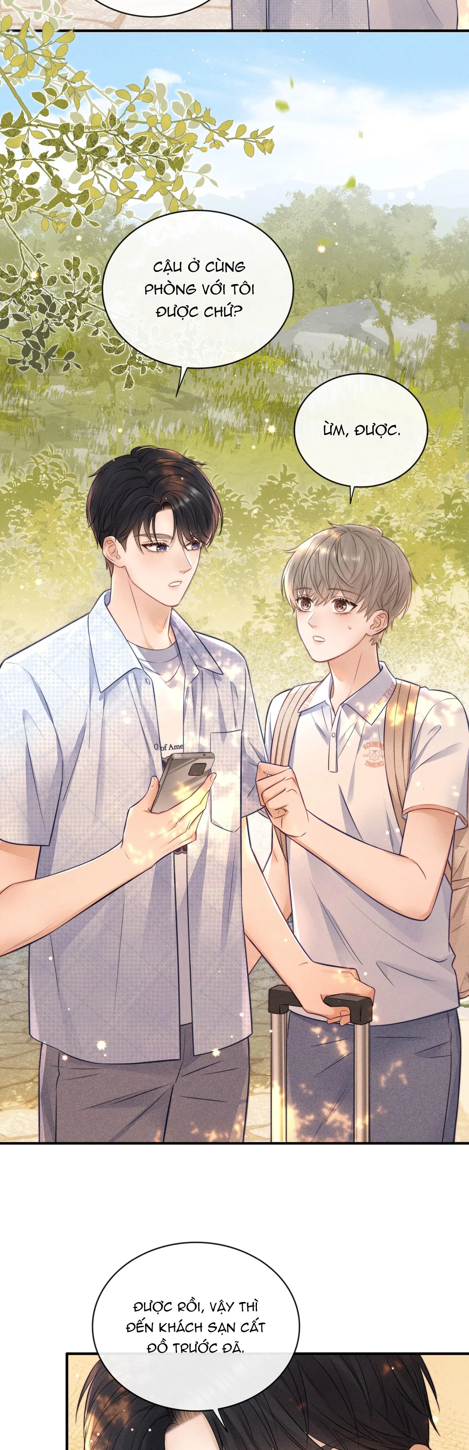 Khoảng thời gian may mắn Chapter 20 Trang 3