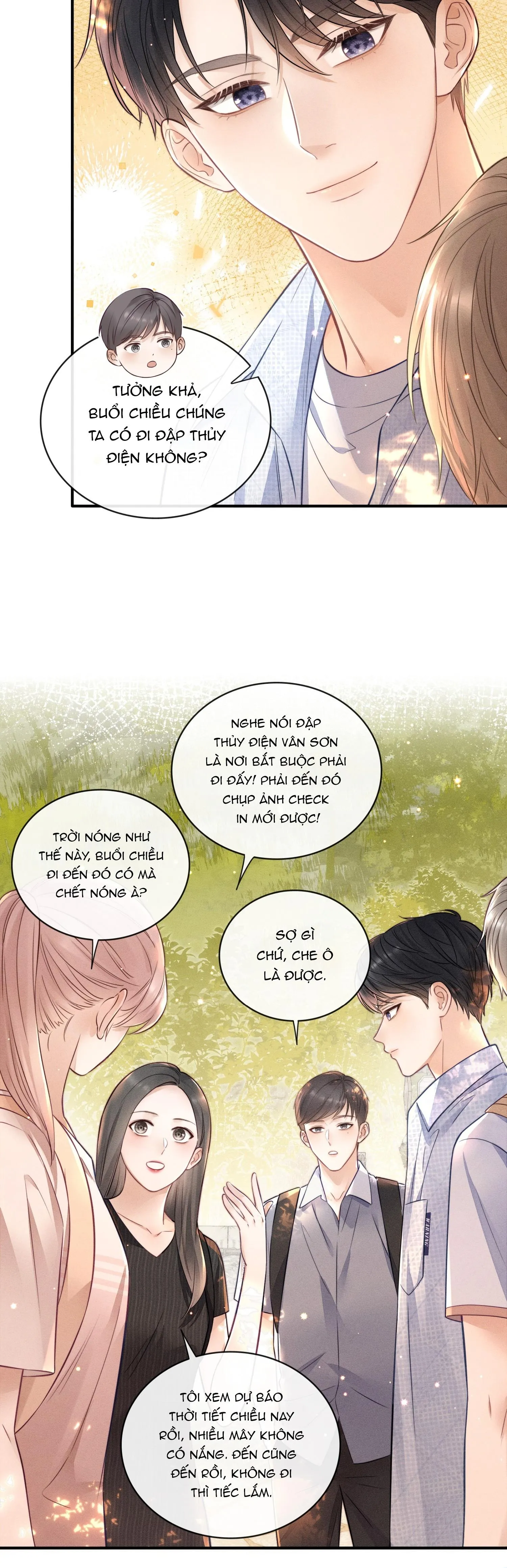 Khoảng thời gian may mắn Chapter 20 Trang 4