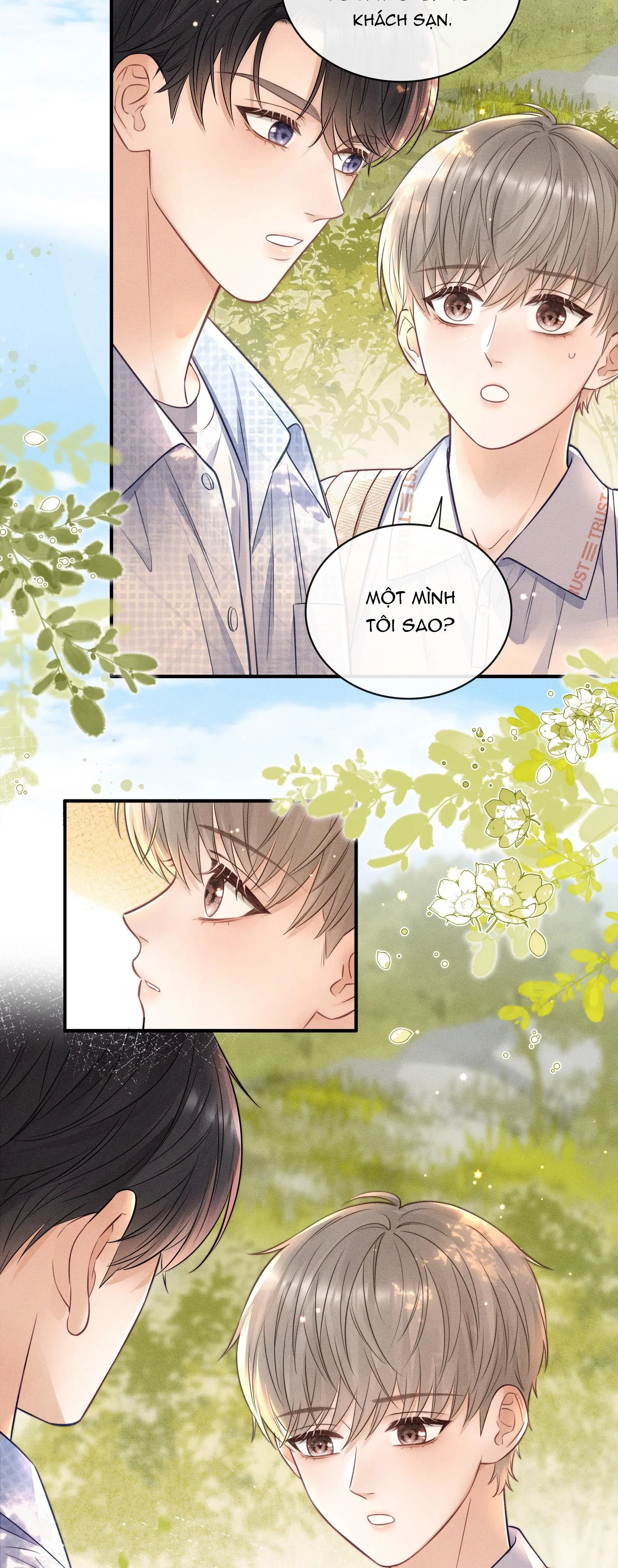 Khoảng thời gian may mắn Chapter 20 Trang 6