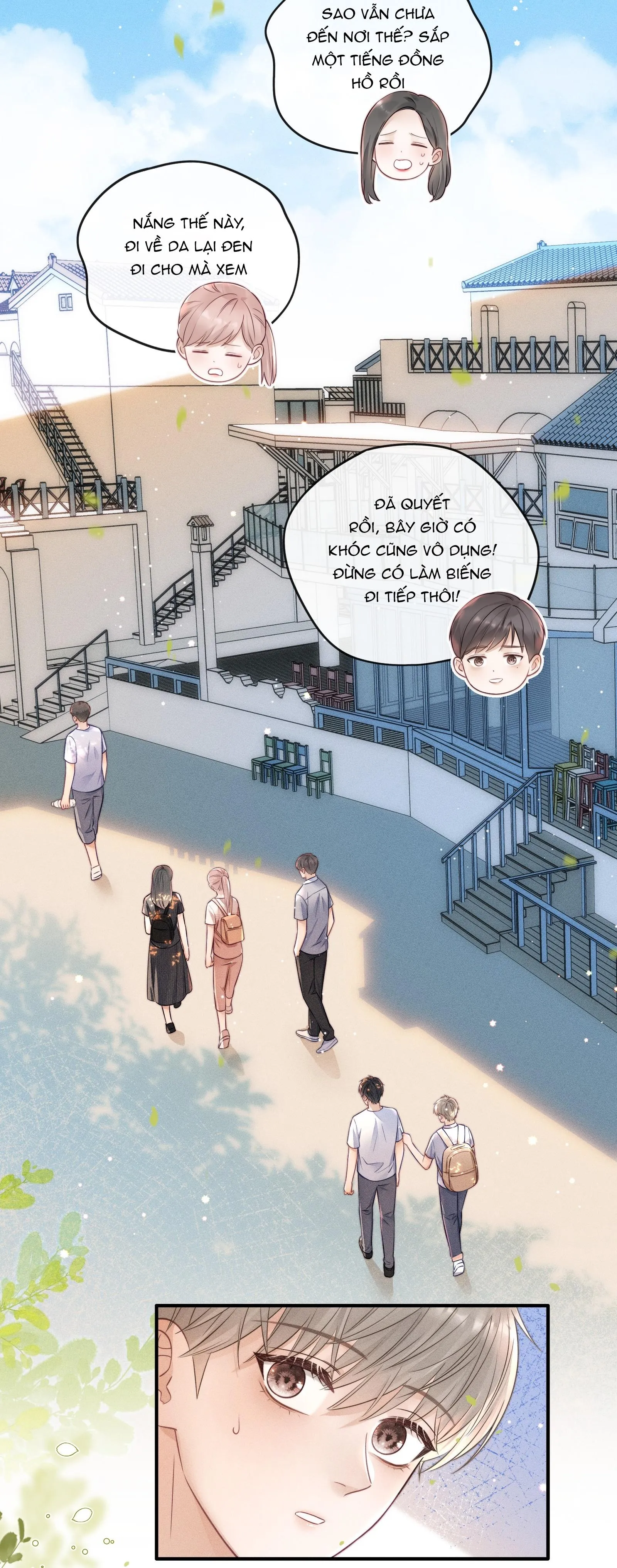 Khoảng thời gian may mắn Chapter 20 Trang 8