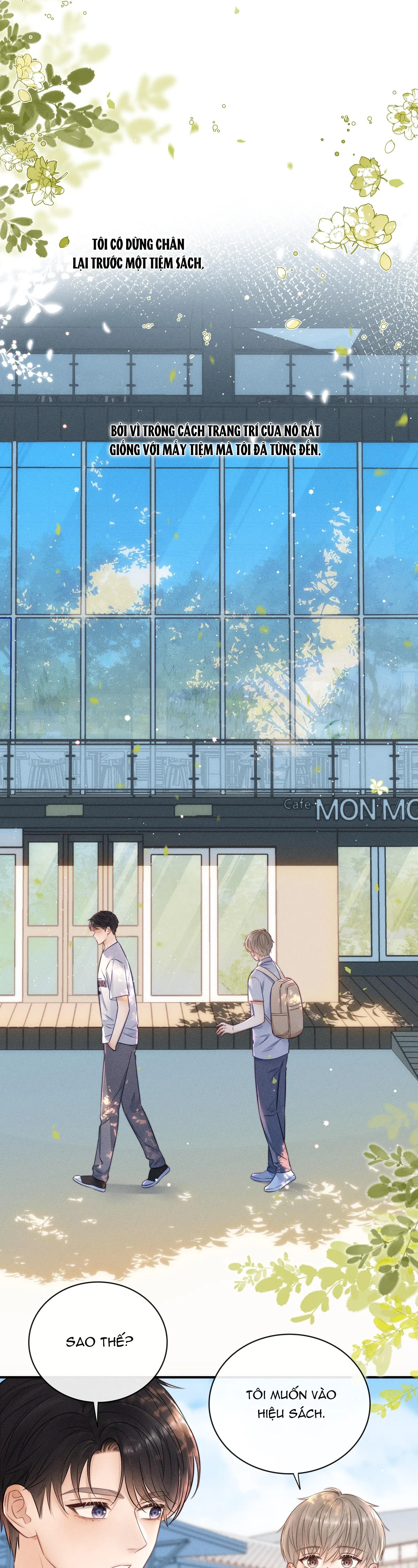 Khoảng thời gian may mắn Chapter 20 Trang 9