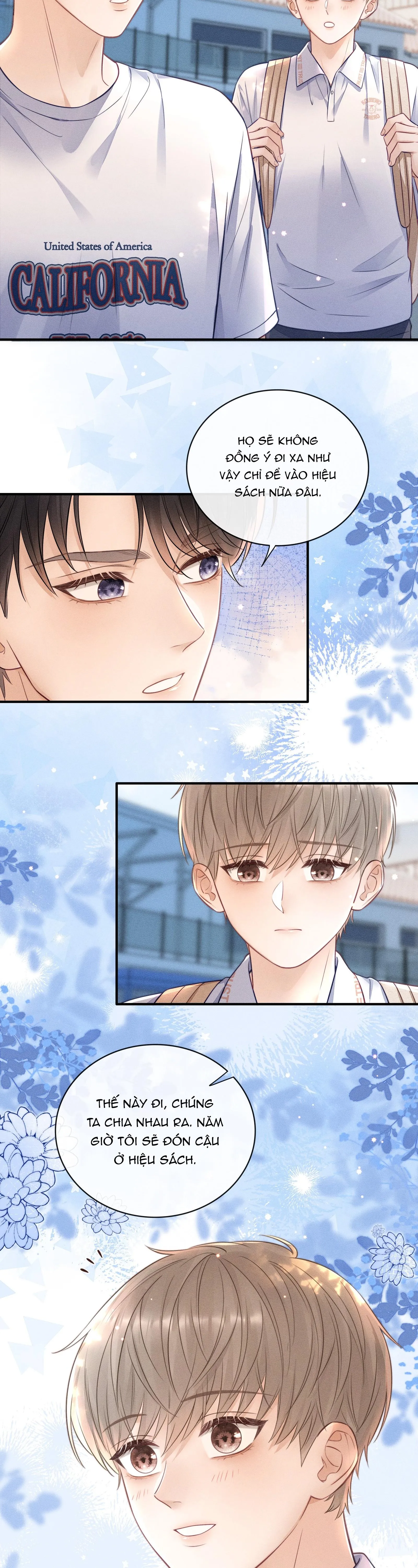 Khoảng thời gian may mắn Chapter 20 Trang 10