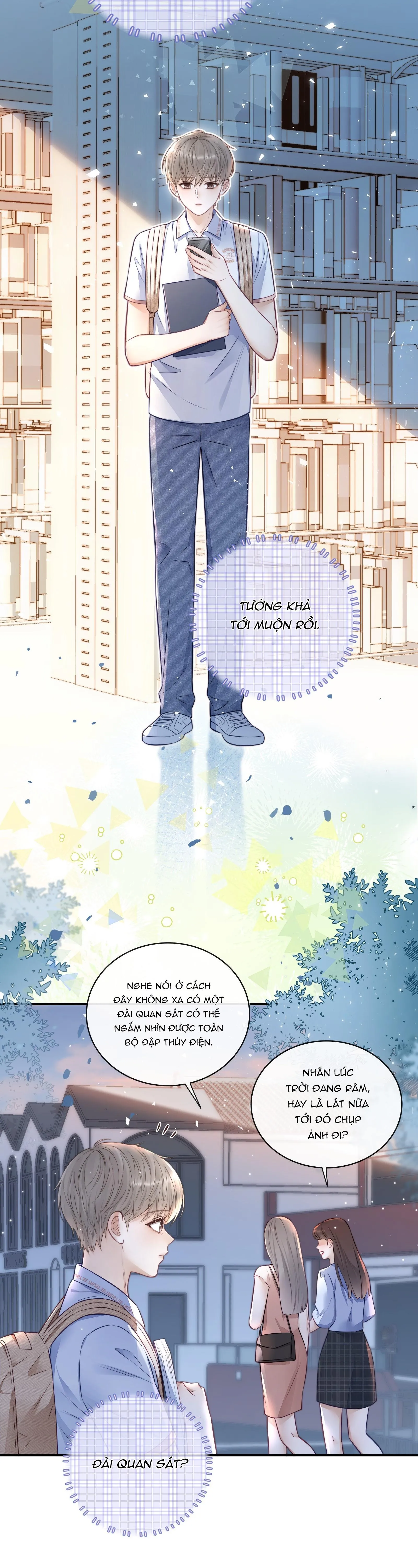 Khoảng thời gian may mắn Chapter 20 Trang 12