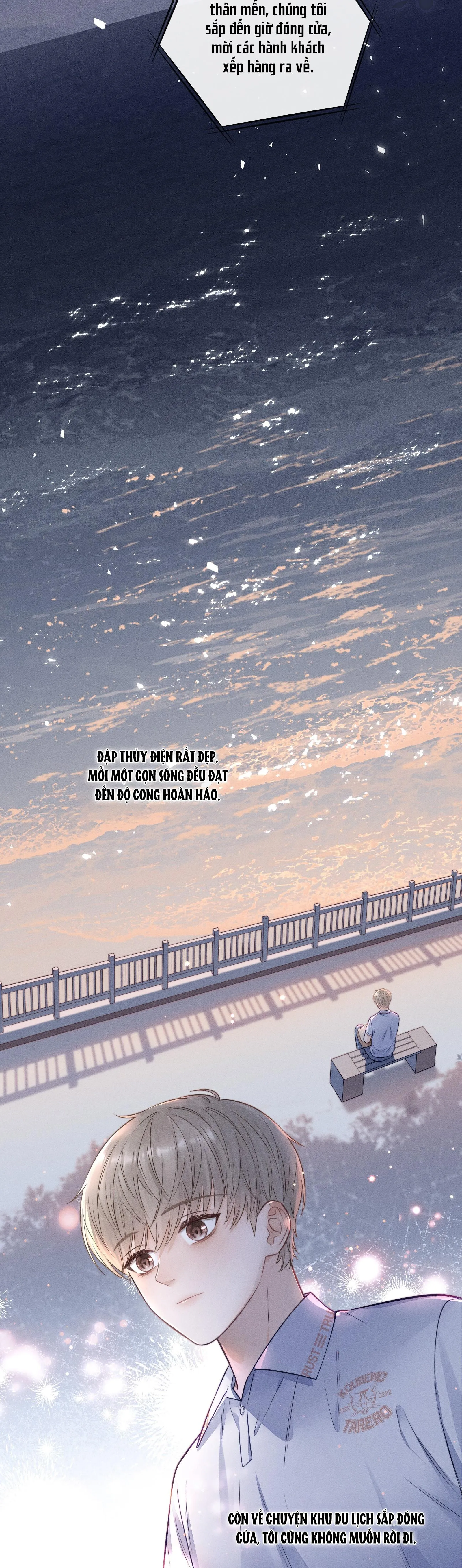 Khoảng thời gian may mắn Chapter 20 Trang 14