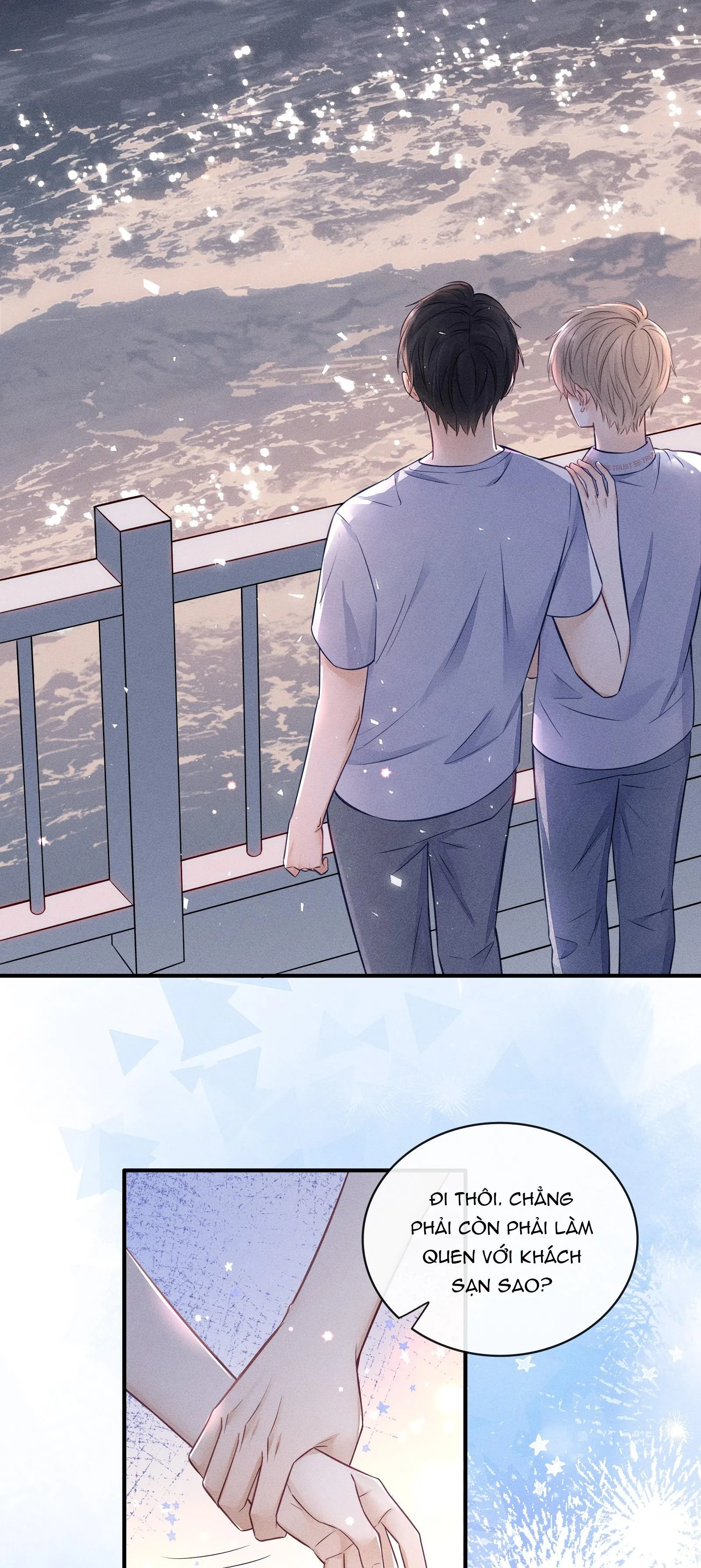 Khoảng thời gian may mắn Chapter 20 Trang 18