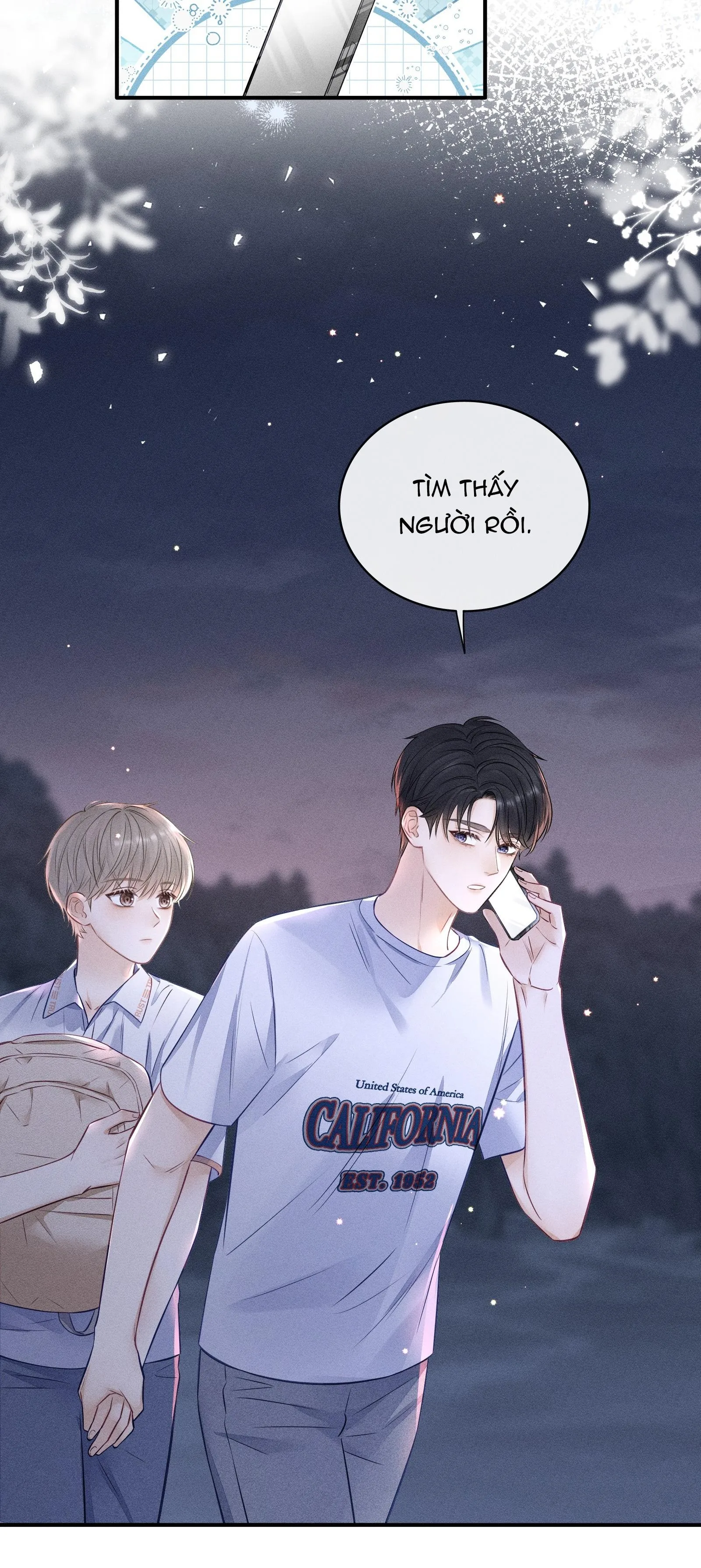 Khoảng thời gian may mắn Chapter 20 Trang 20