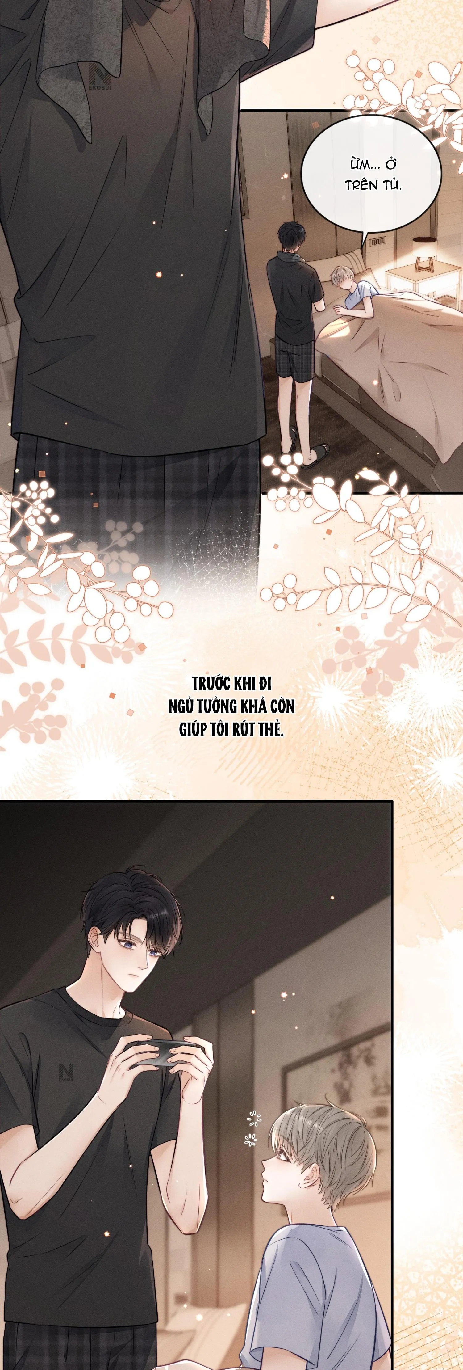 Khoảng thời gian may mắn Chapter 21 Trang 3