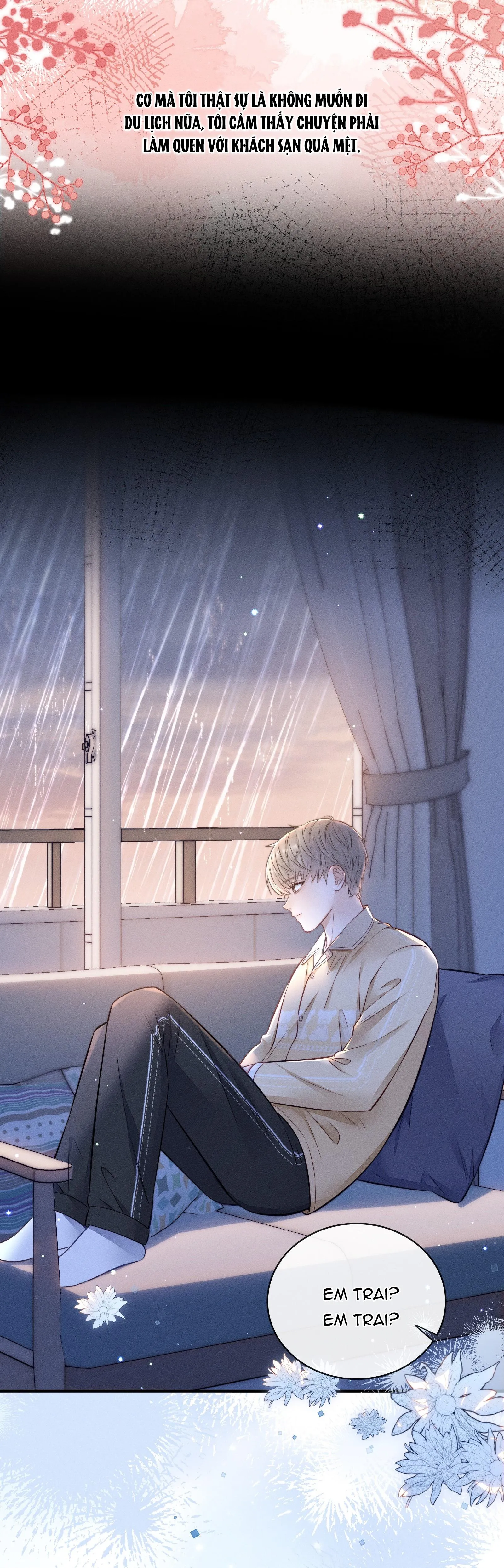 Khoảng thời gian may mắn Chapter 21 Trang 8