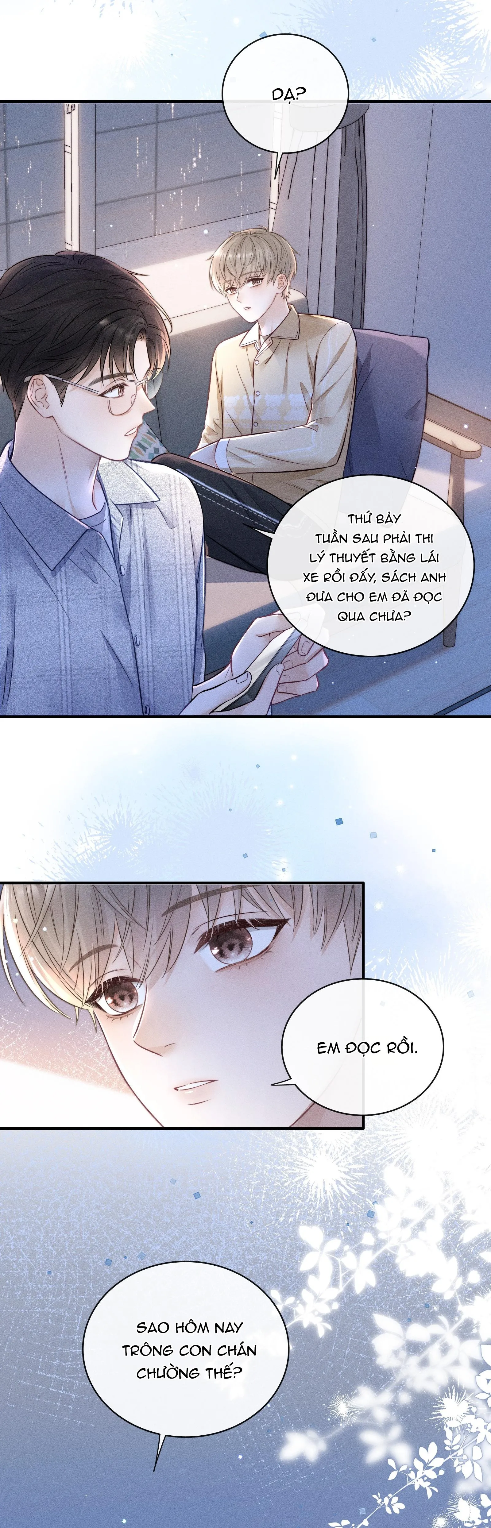 Khoảng thời gian may mắn Chapter 21 Trang 9