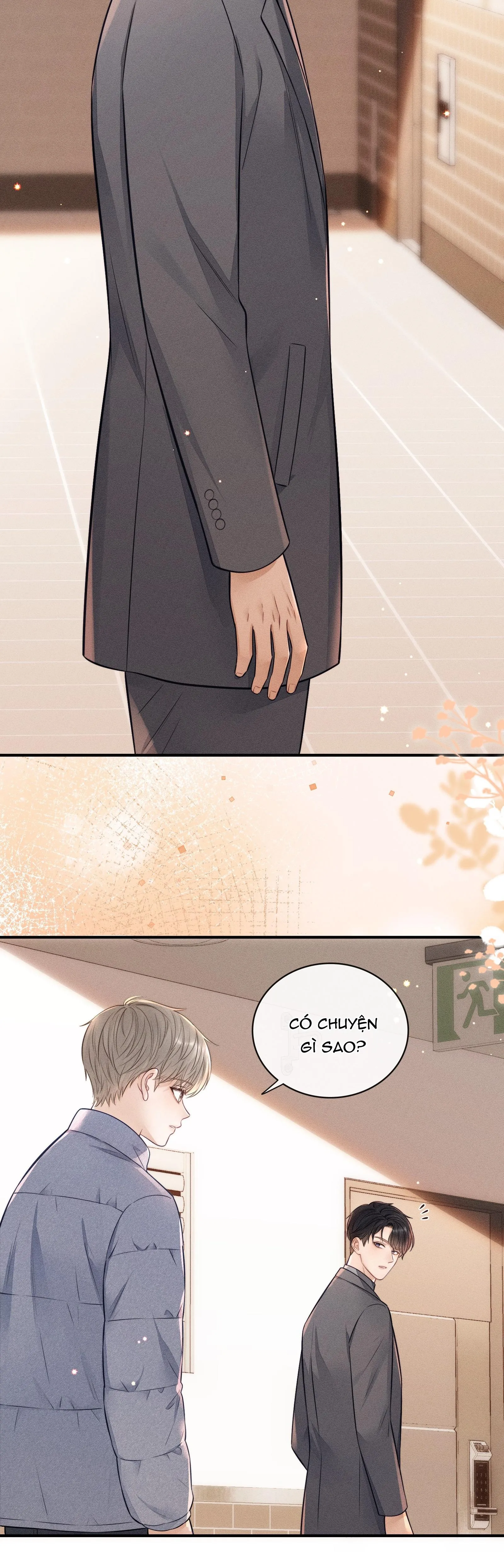 Khoảng thời gian may mắn Chapter 21 Trang 12