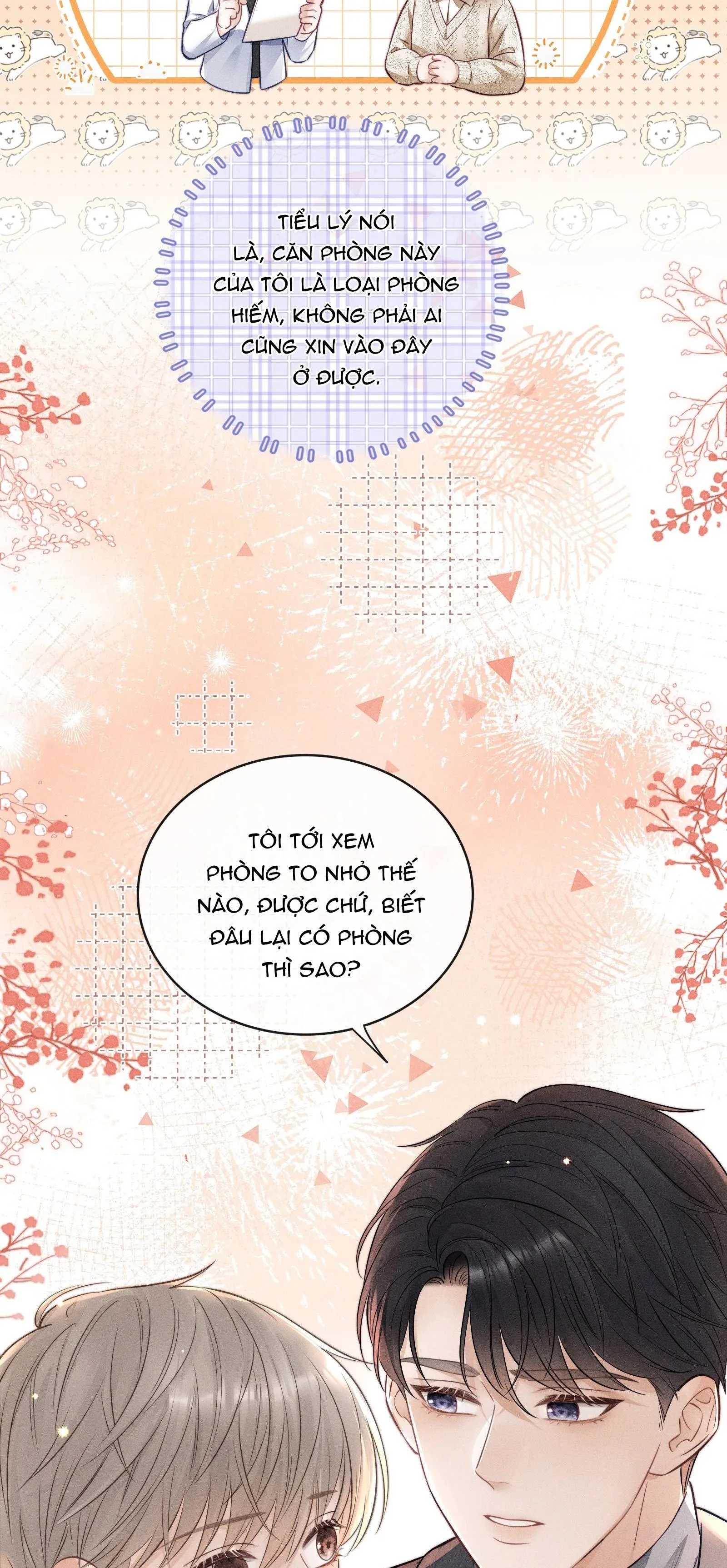 Khoảng thời gian may mắn Chapter 21 Trang 15