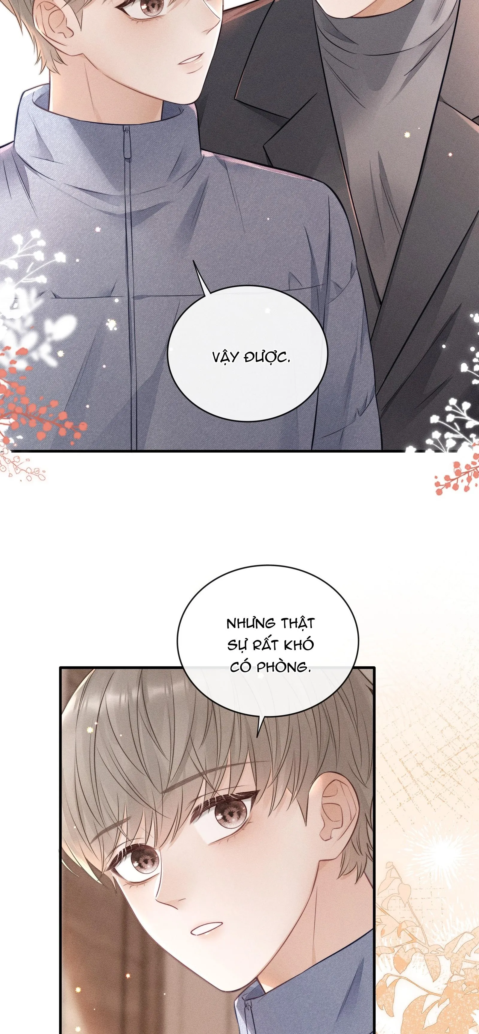 Khoảng thời gian may mắn Chapter 21 Trang 16