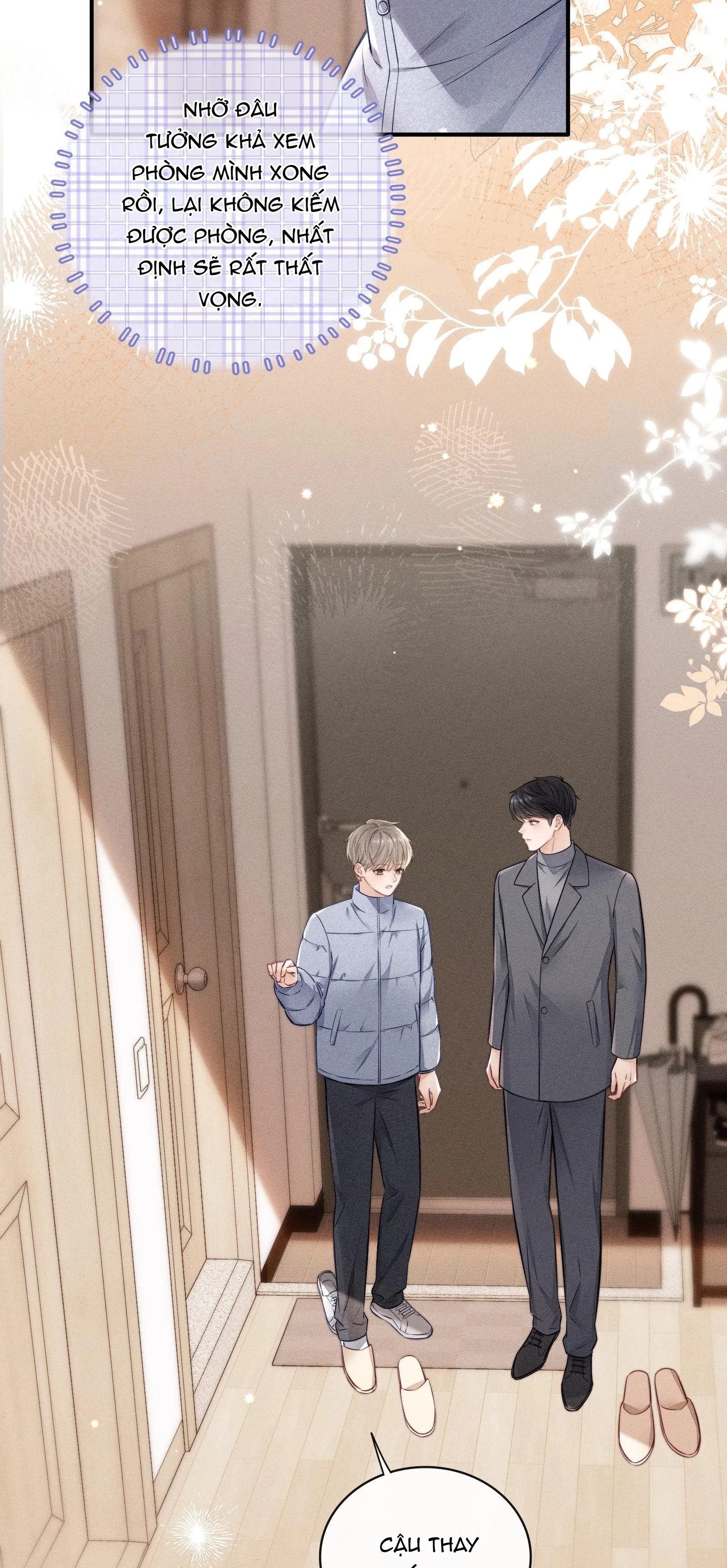 Khoảng thời gian may mắn Chapter 21 Trang 17