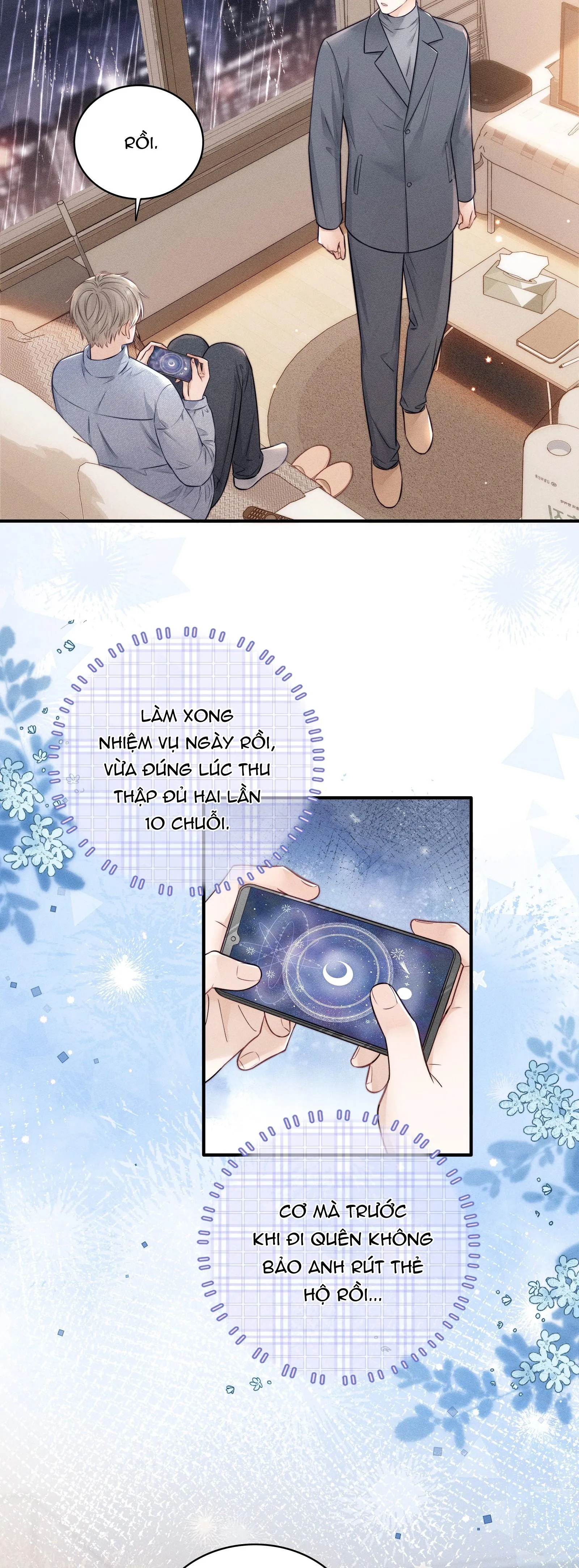 Khoảng thời gian may mắn Chapter 21 Trang 20