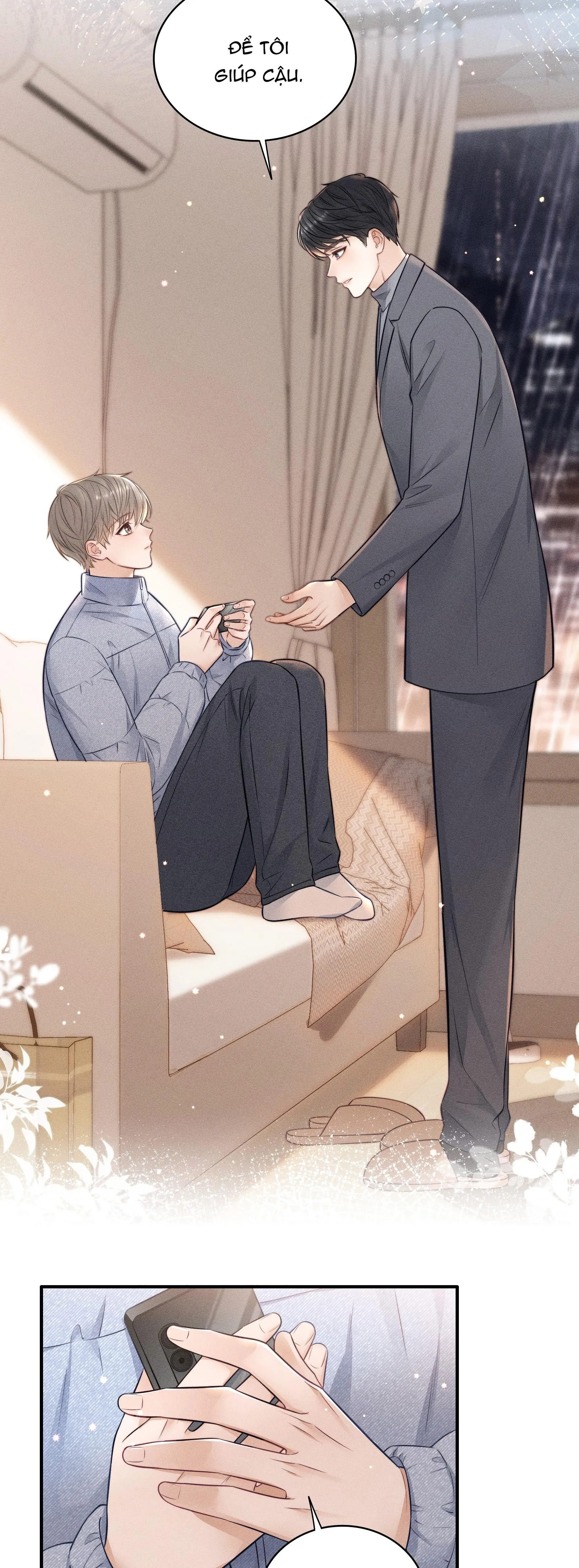 Khoảng thời gian may mắn Chapter 21 Trang 21