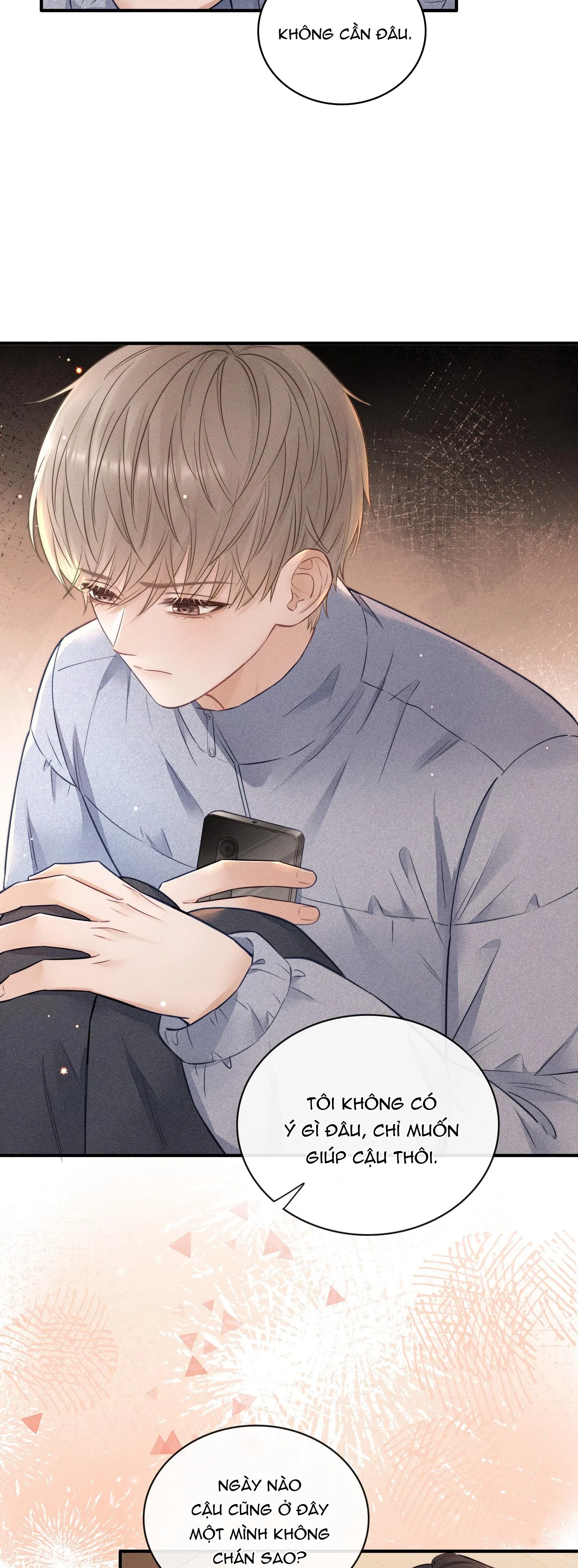 Khoảng thời gian may mắn Chapter 21 Trang 22