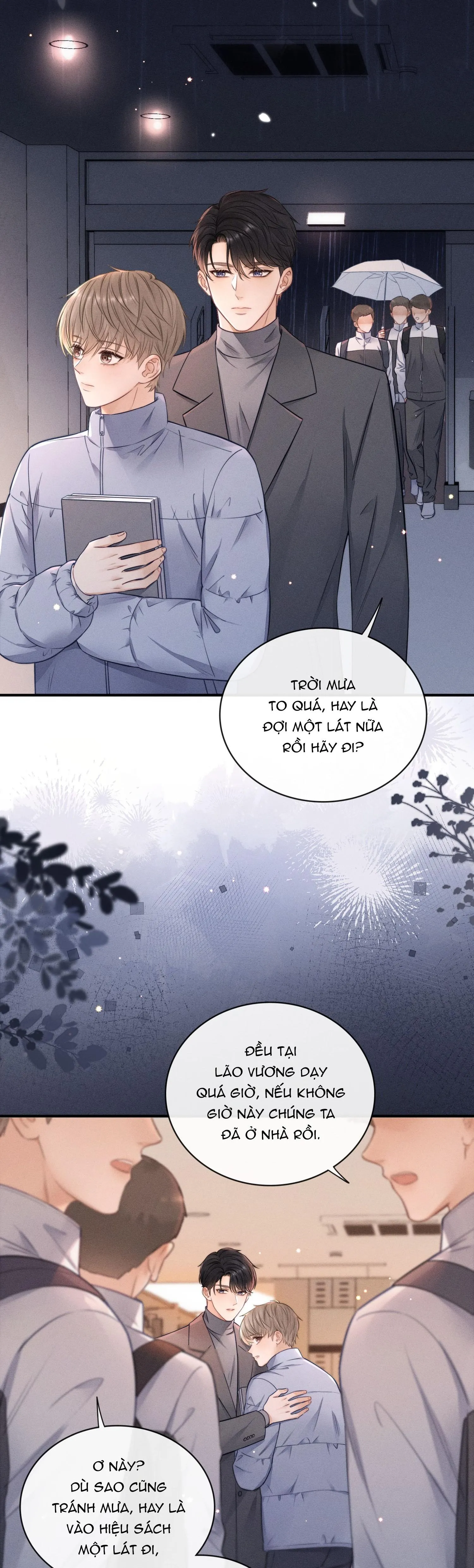 Khoảng thời gian may mắn Chapter 22 Trang 3