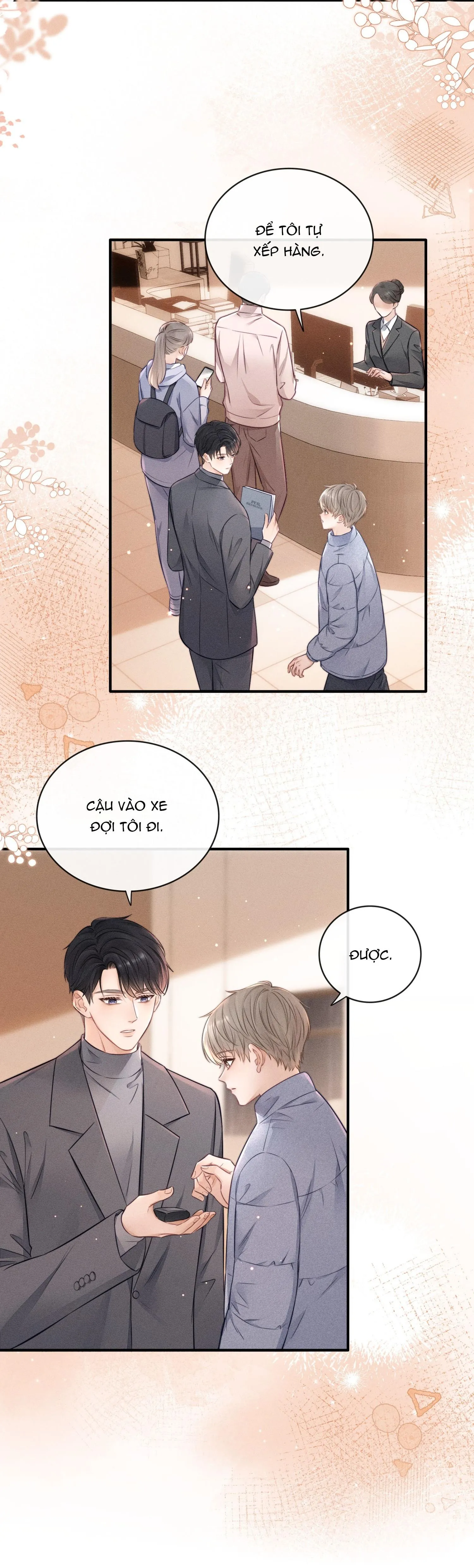 Khoảng thời gian may mắn Chapter 22 Trang 6