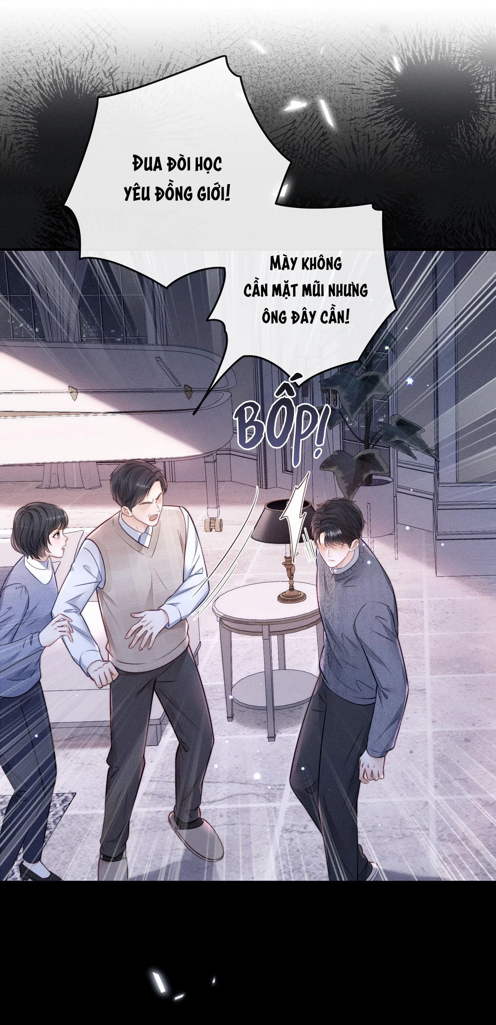 Khoảng thời gian may mắn Chapter 22 Trang 16