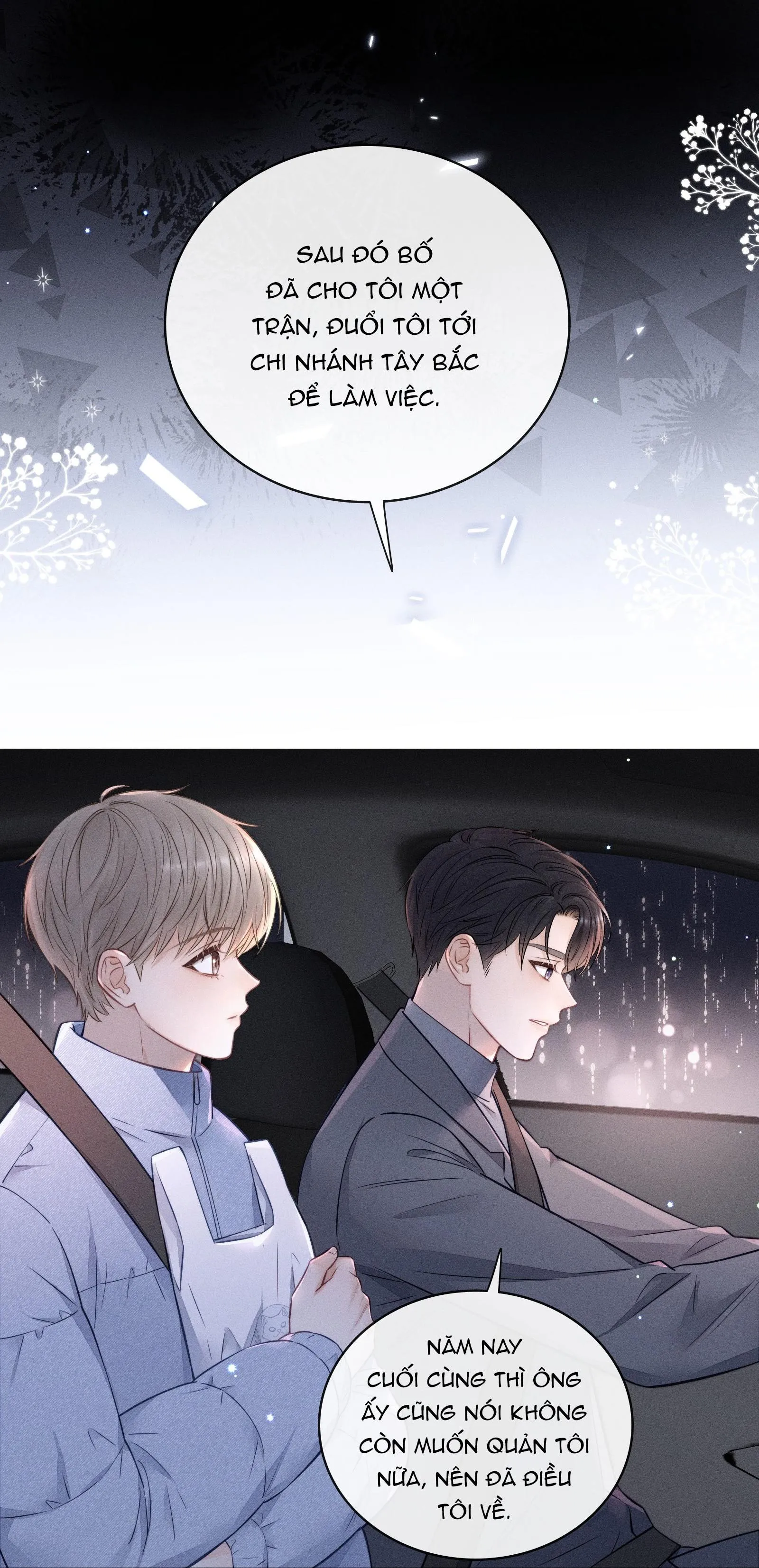 Khoảng thời gian may mắn Chapter 22 Trang 18