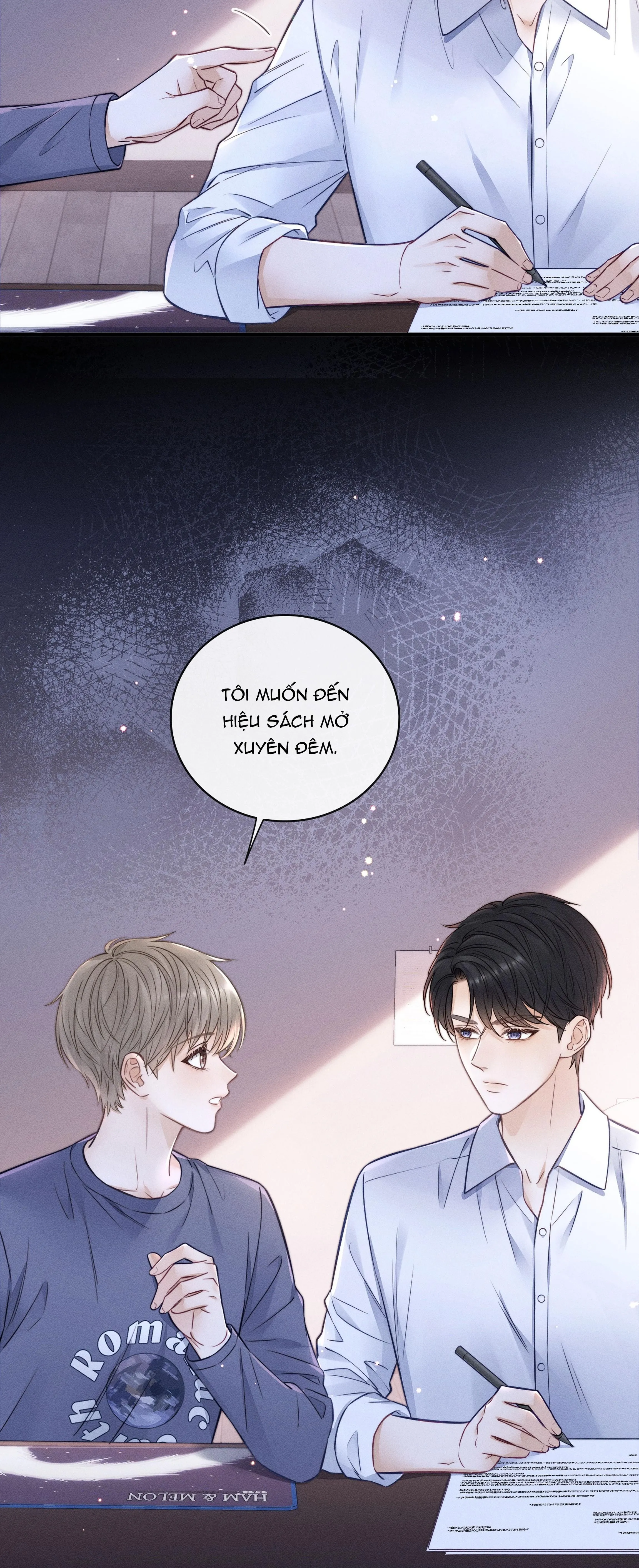 Khoảng thời gian may mắn Chapter 23 Trang 4