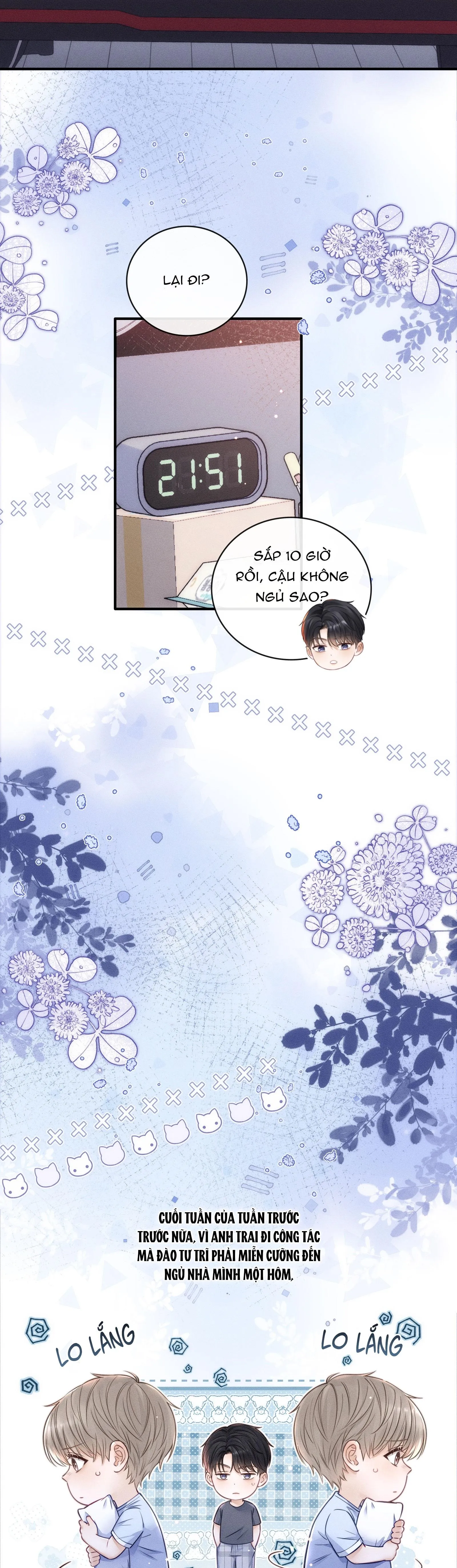 Khoảng thời gian may mắn Chapter 23 Trang 5