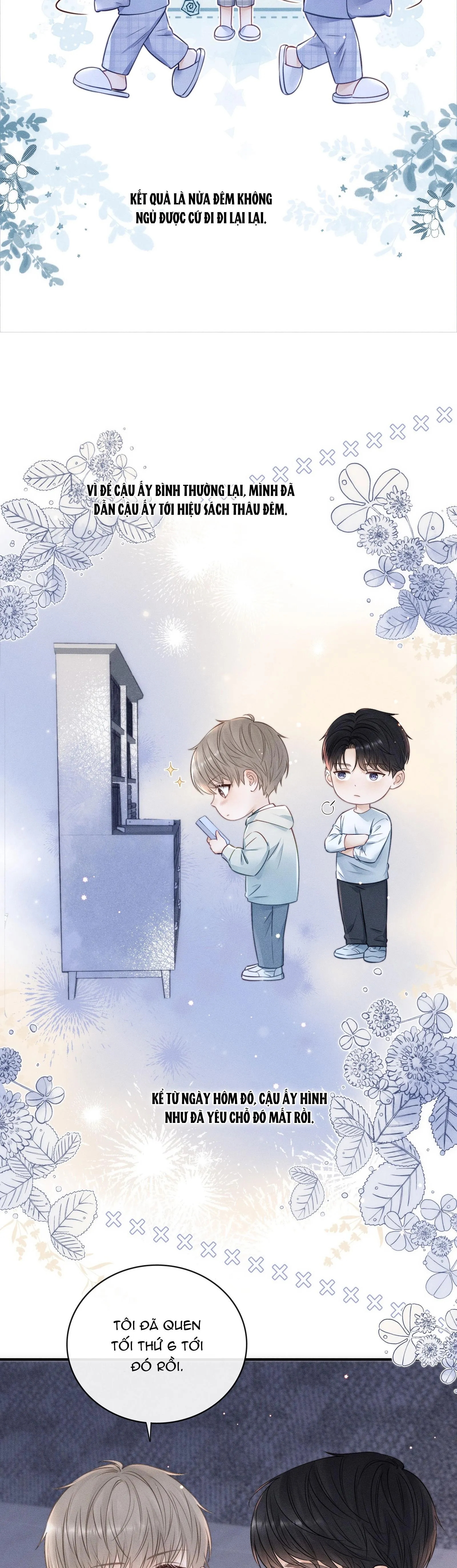 Khoảng thời gian may mắn Chapter 23 Trang 6