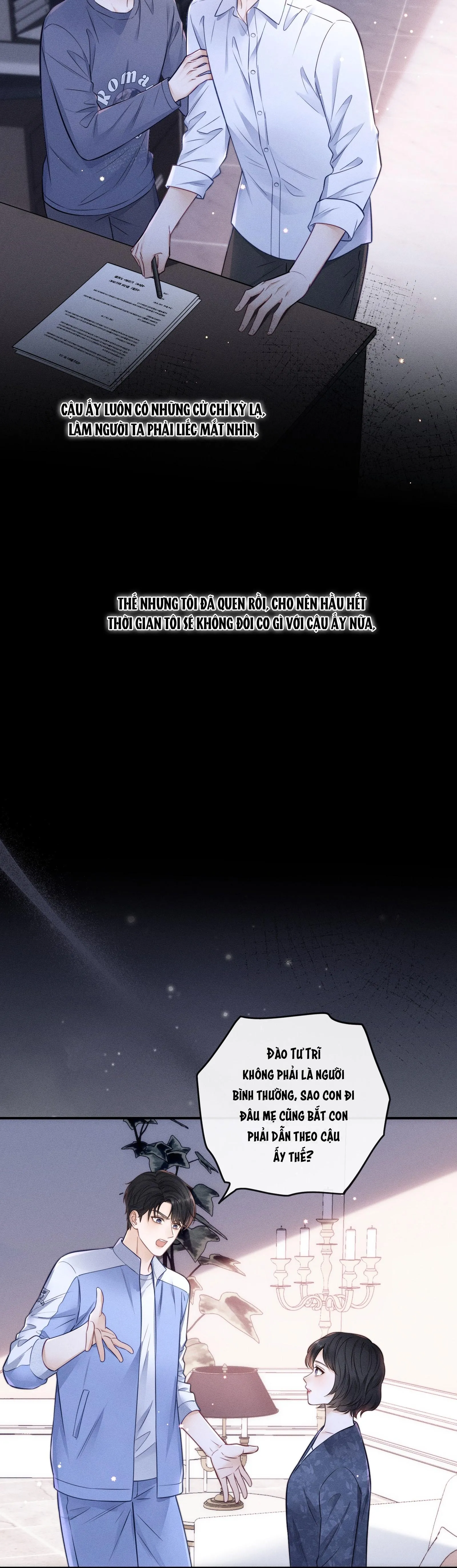 Khoảng thời gian may mắn Chapter 23 Trang 8