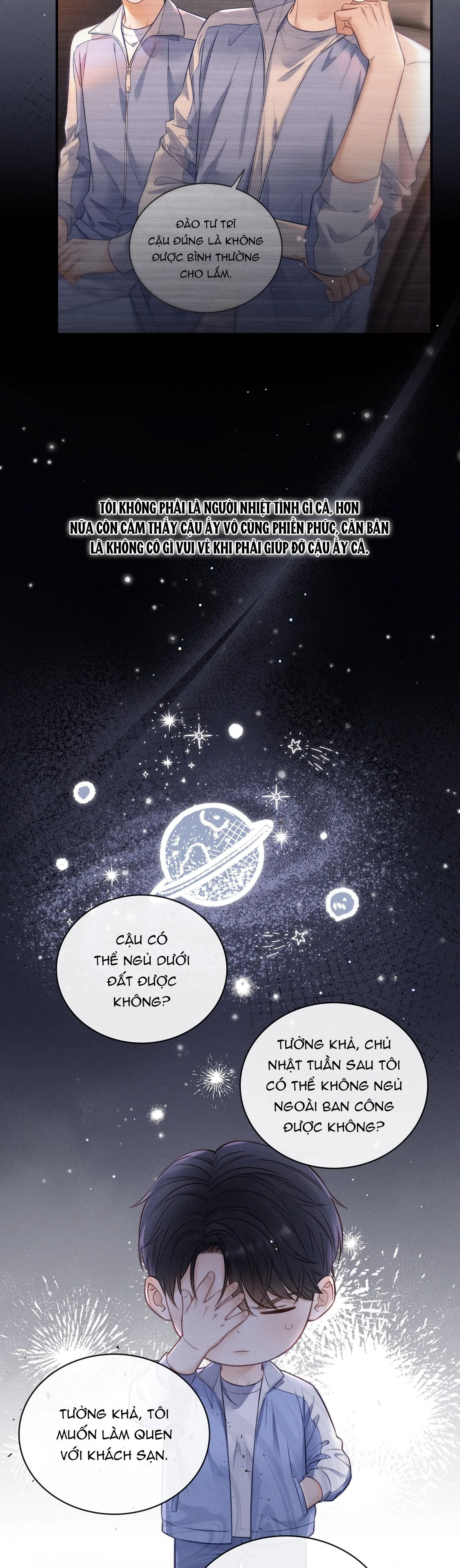 Khoảng thời gian may mắn Chapter 23 Trang 10