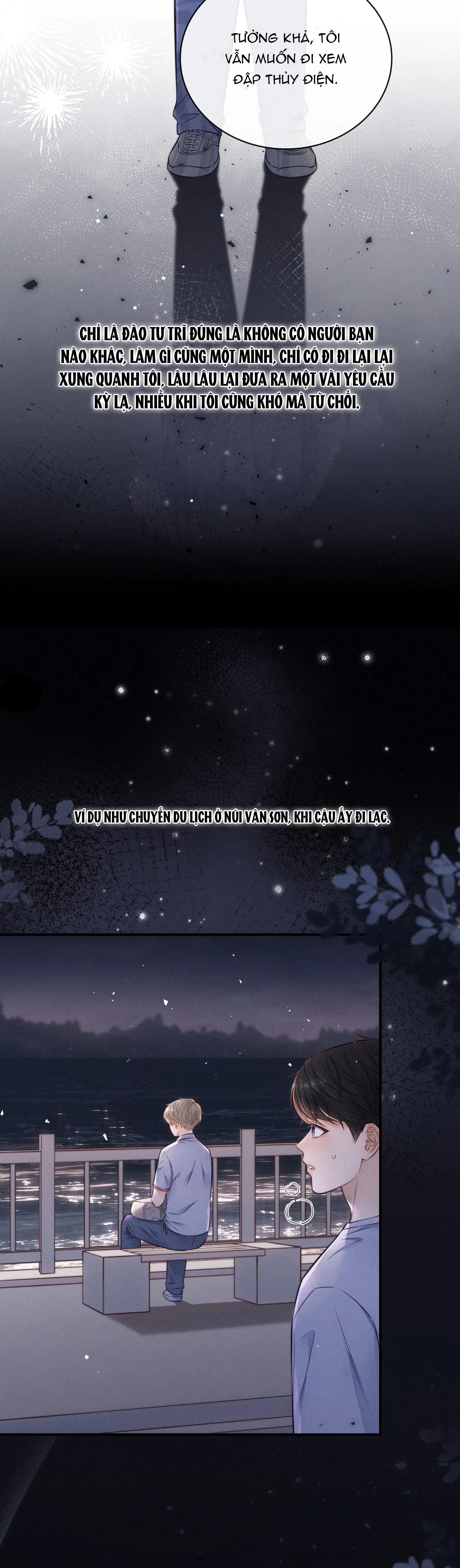 Khoảng thời gian may mắn Chapter 23 Trang 11