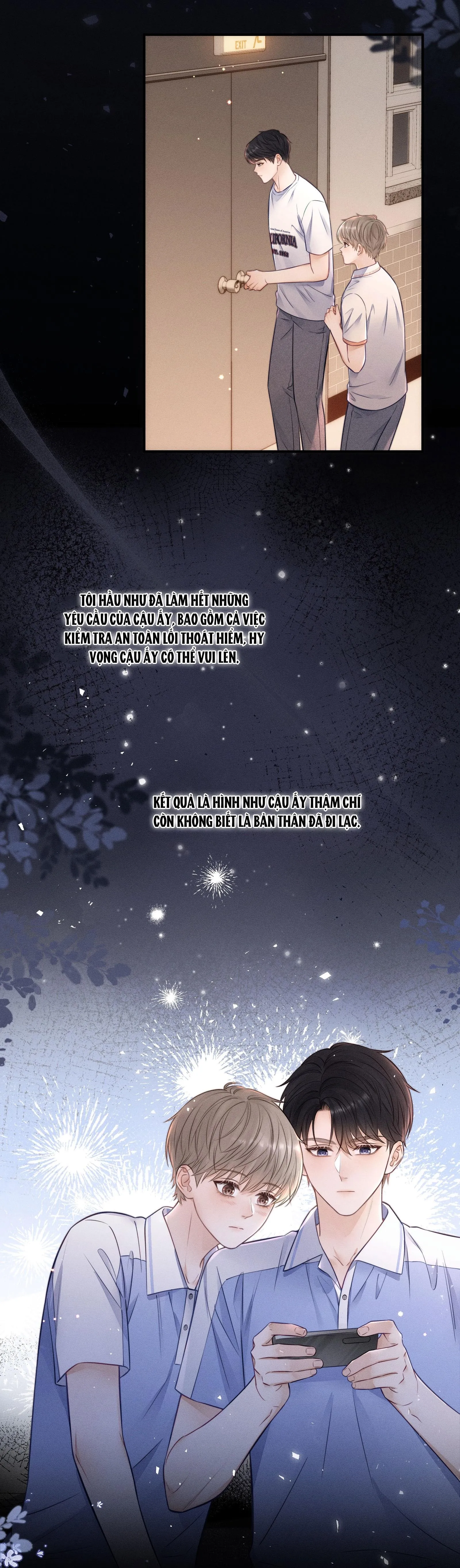 Khoảng thời gian may mắn Chapter 23 Trang 12
