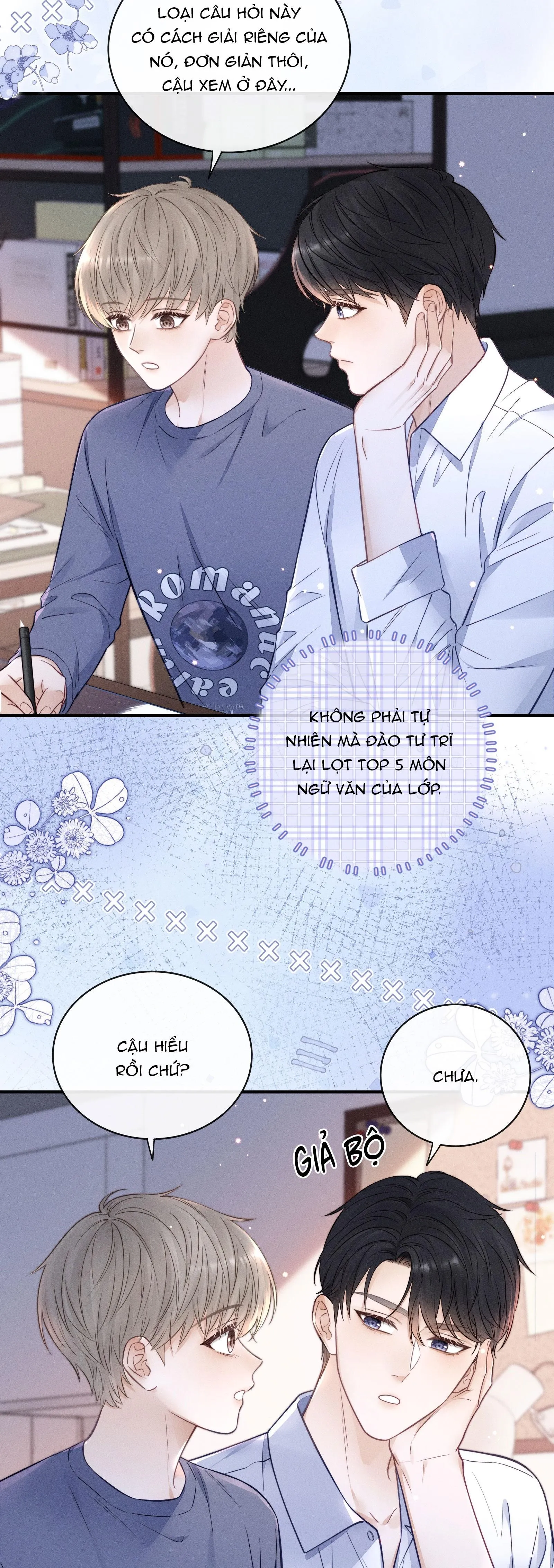 Khoảng thời gian may mắn Chapter 23 Trang 15