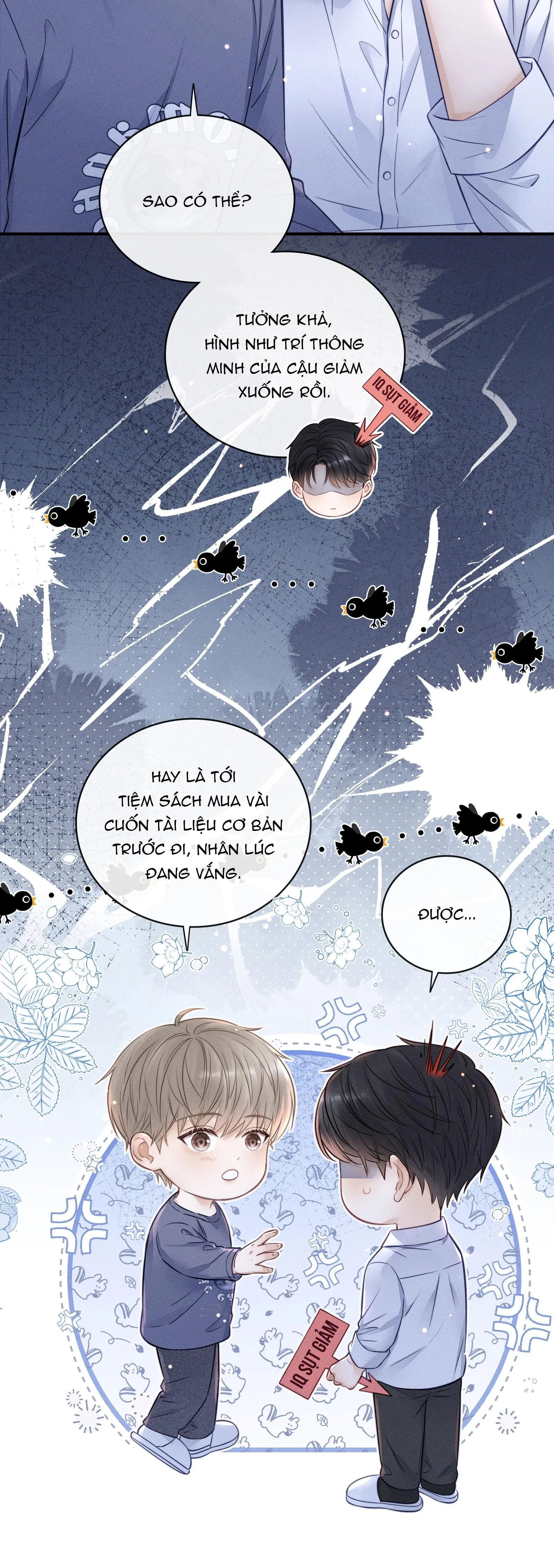 Khoảng thời gian may mắn Chapter 23 Trang 16