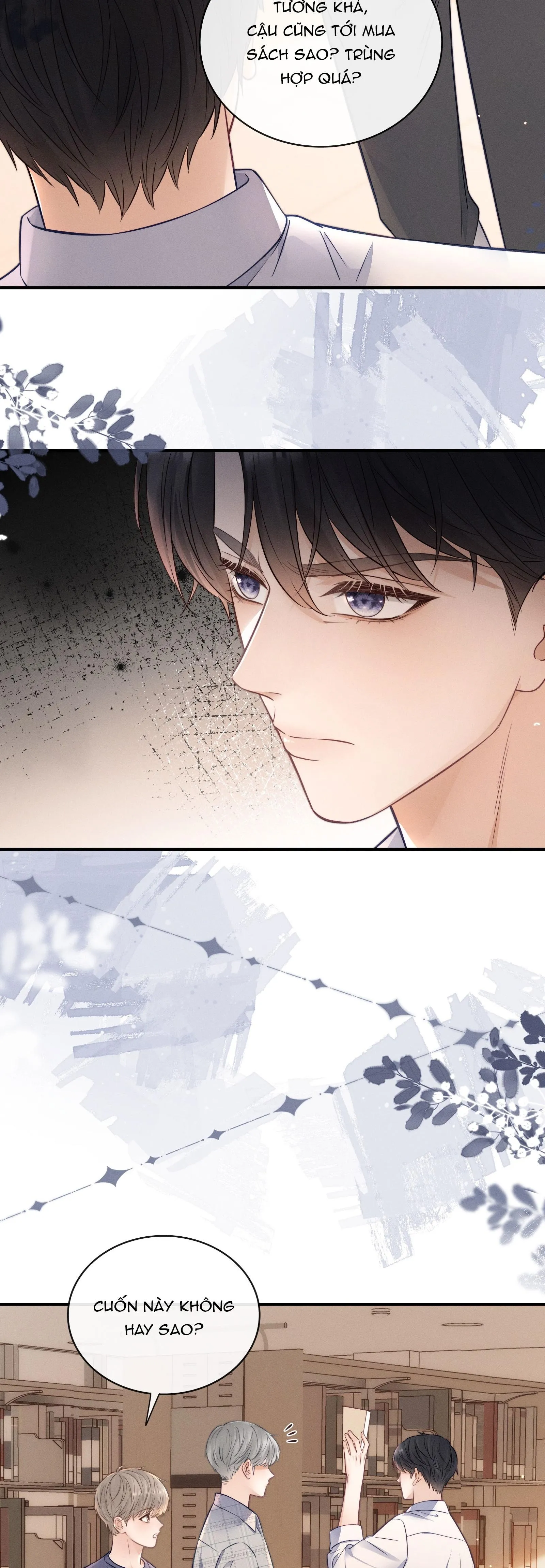 Khoảng thời gian may mắn Chapter 23 Trang 19