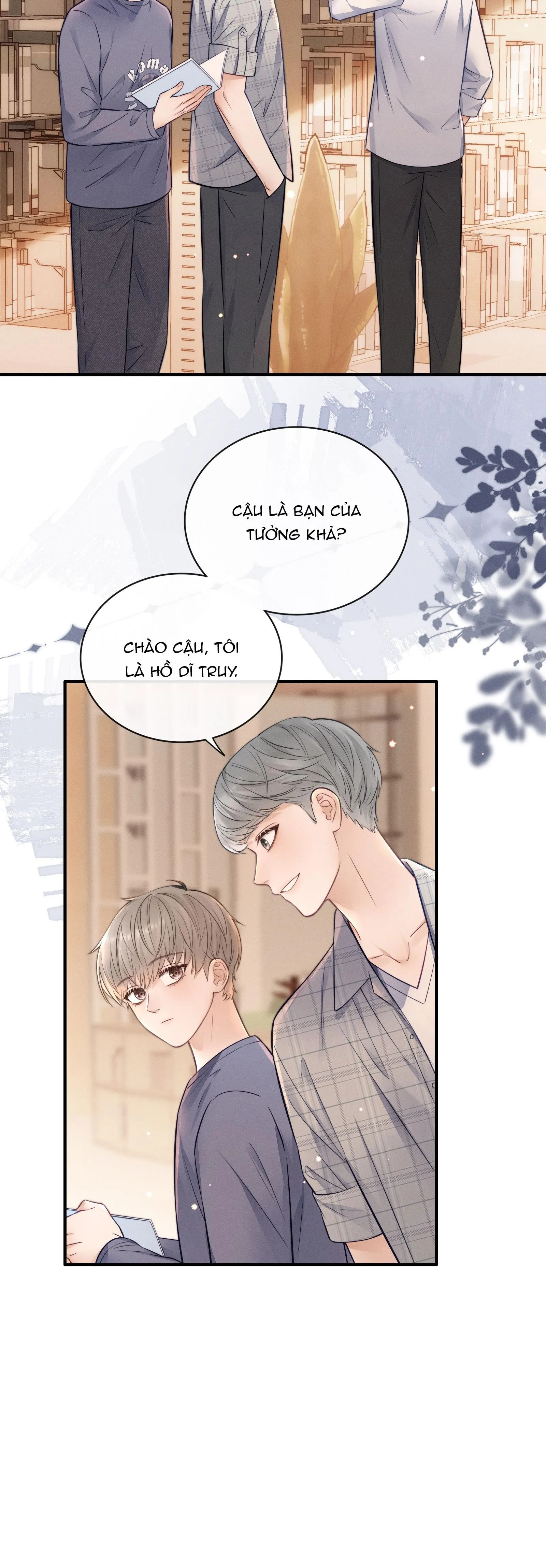 Khoảng thời gian may mắn Chapter 23 Trang 20