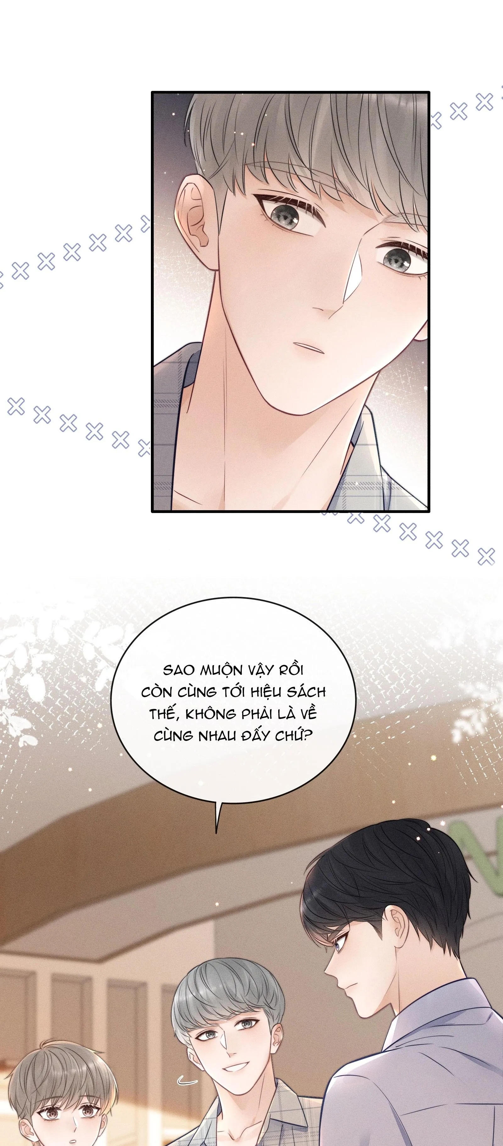 Khoảng thời gian may mắn Chapter 23 Trang 21